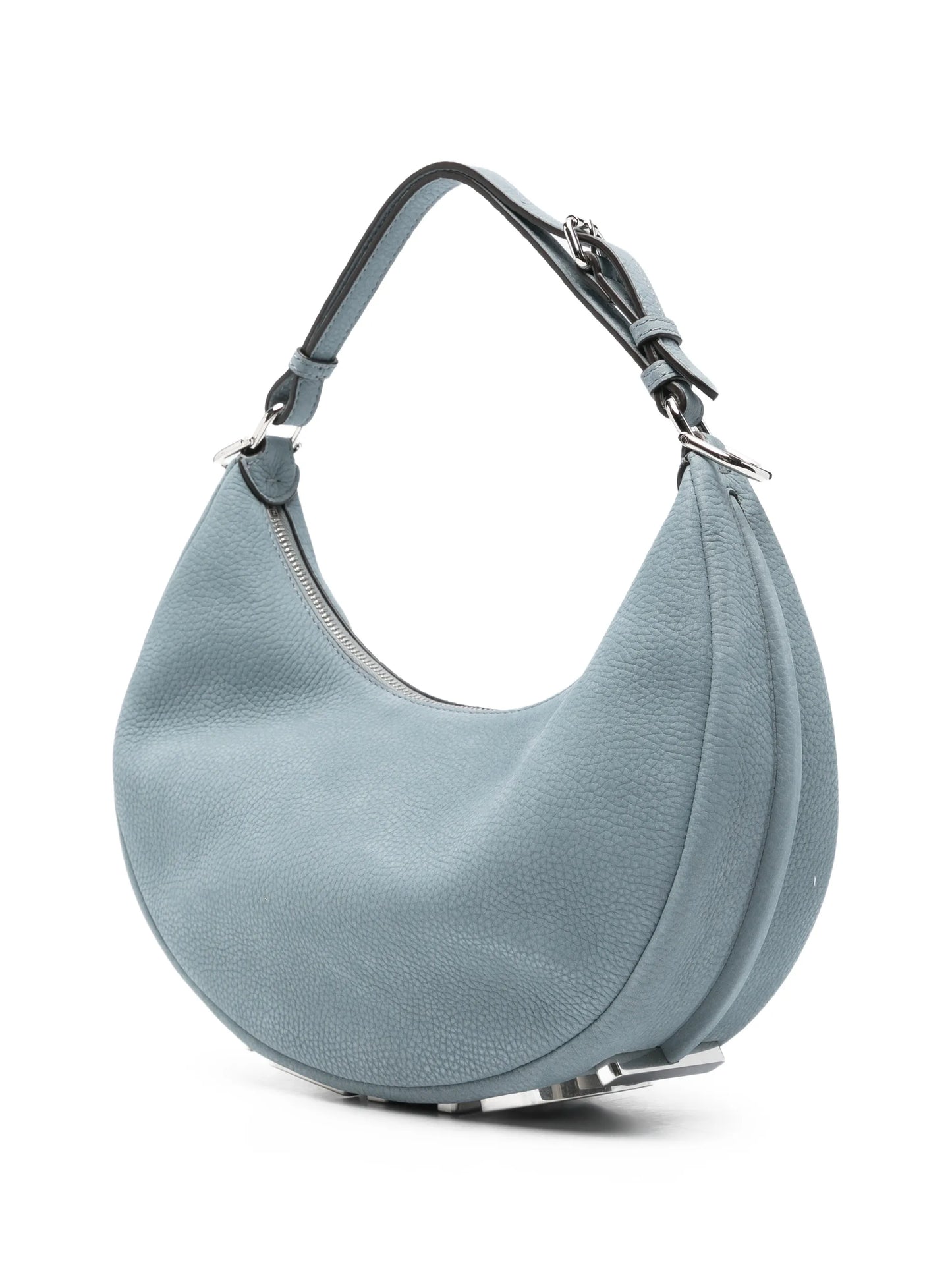 small Fendigraphy leather tote bag