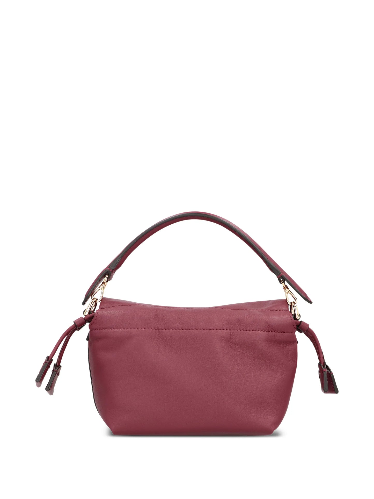 small Mamma Baguette leather bucket bag