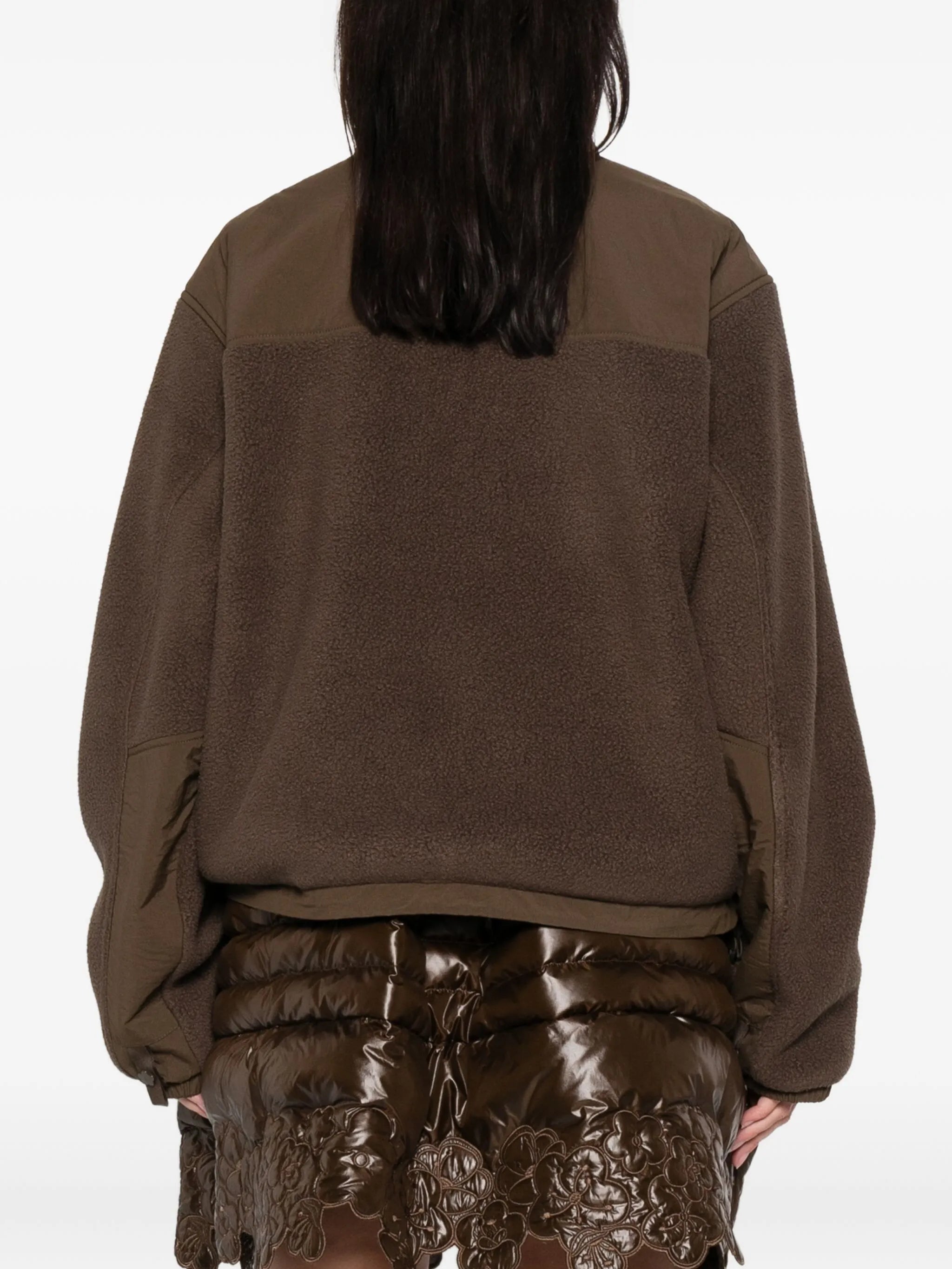 x The North Face zip fleece jacket