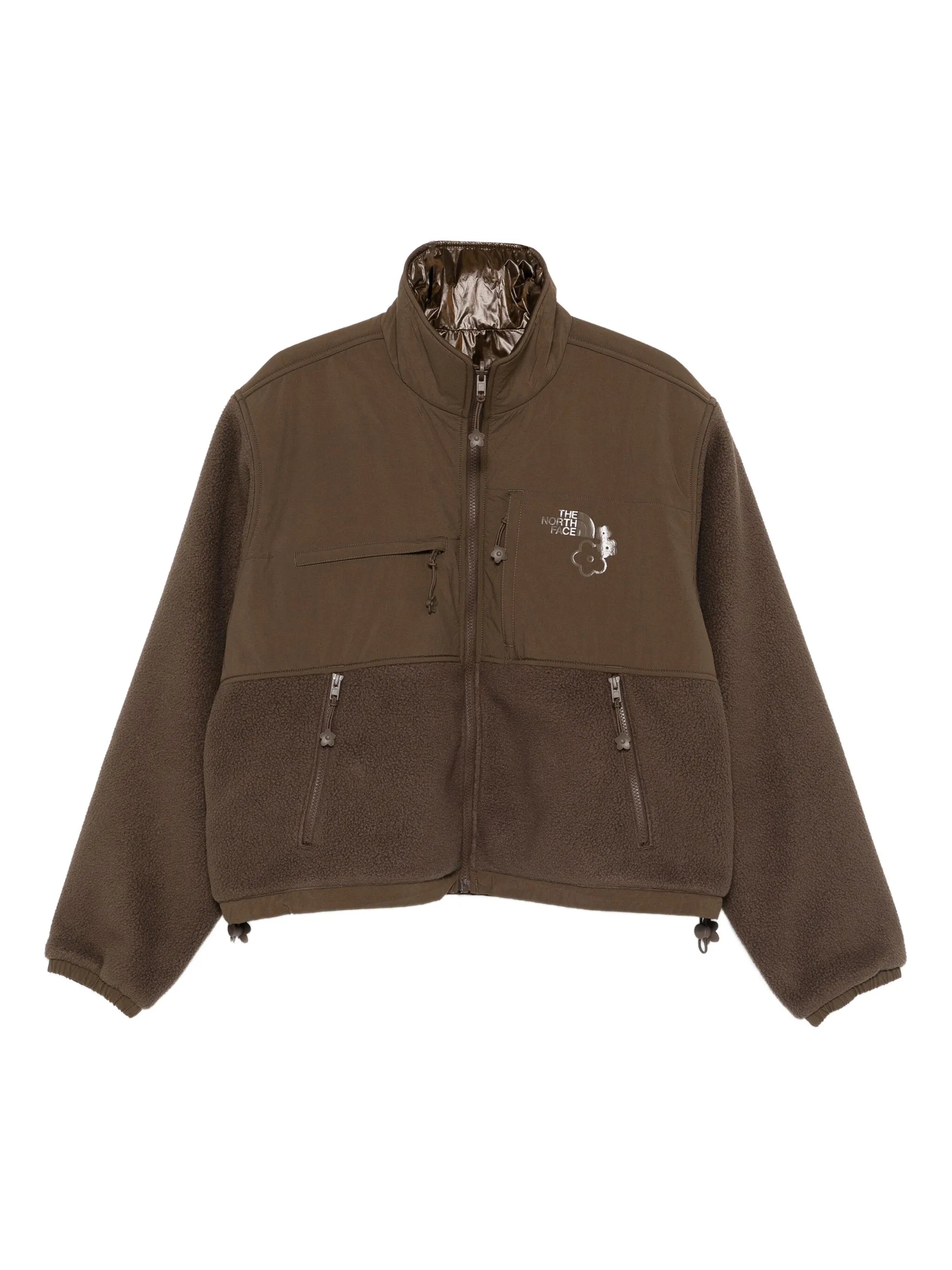x The North Face zip fleece jacket