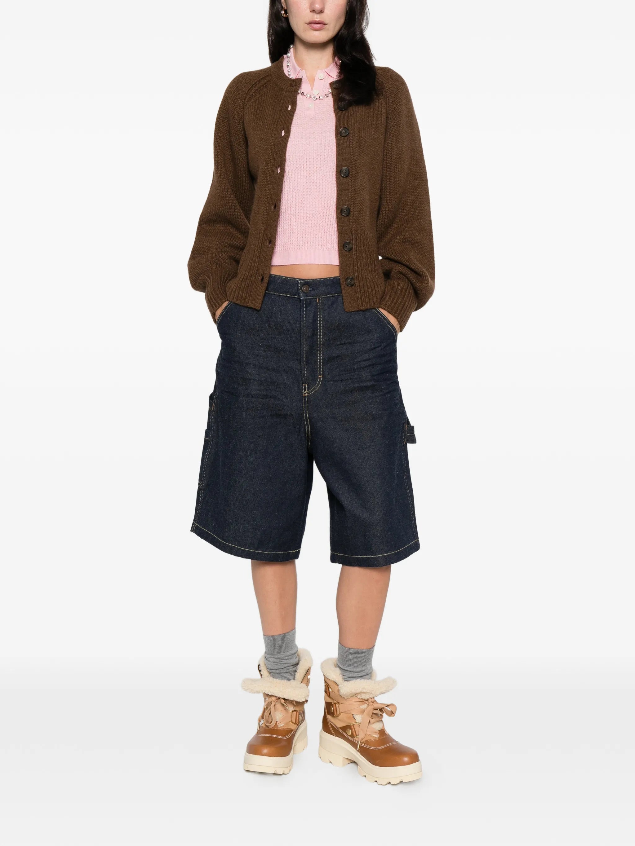 long-sleeves polo top