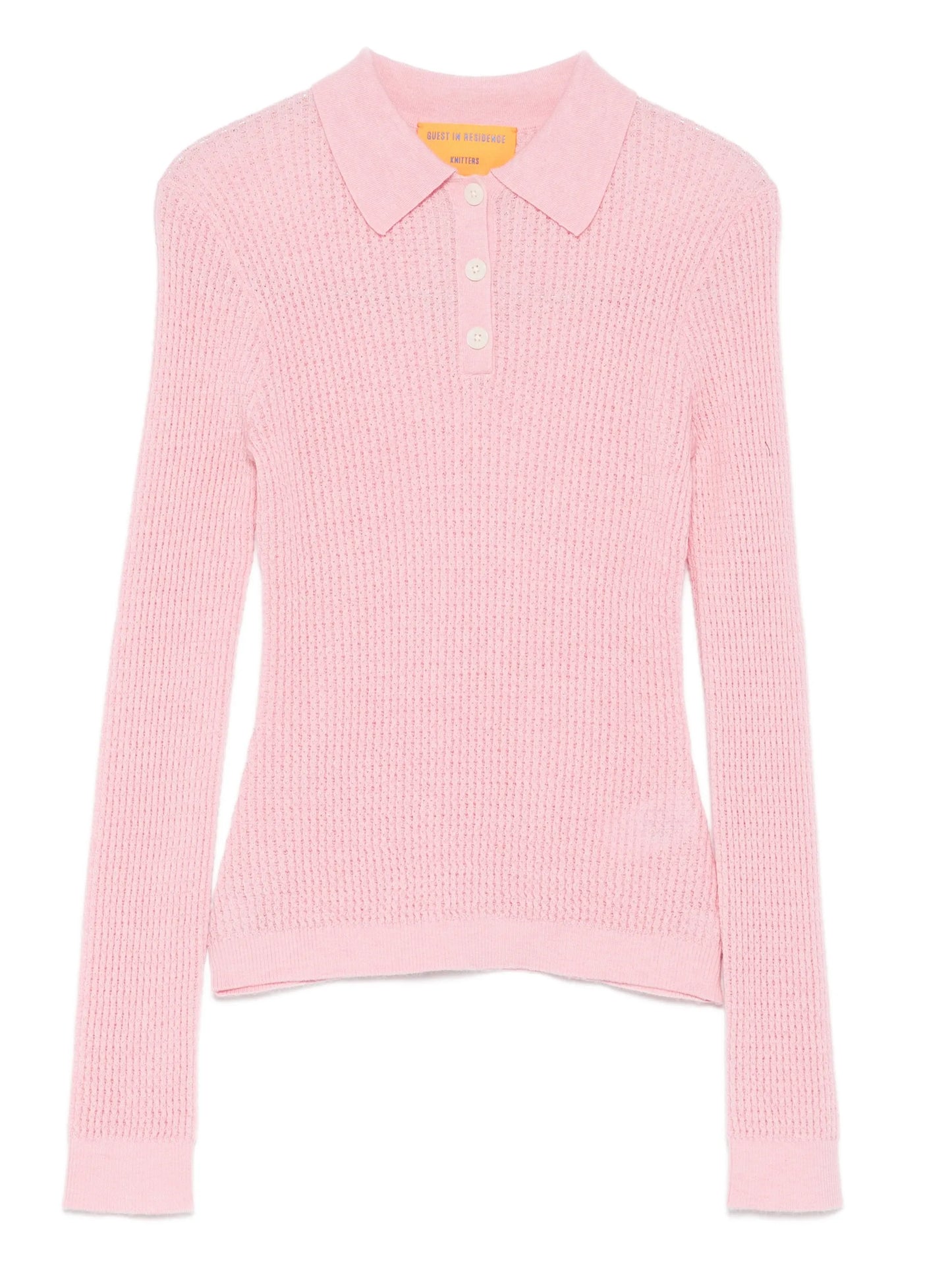 long-sleeves polo top