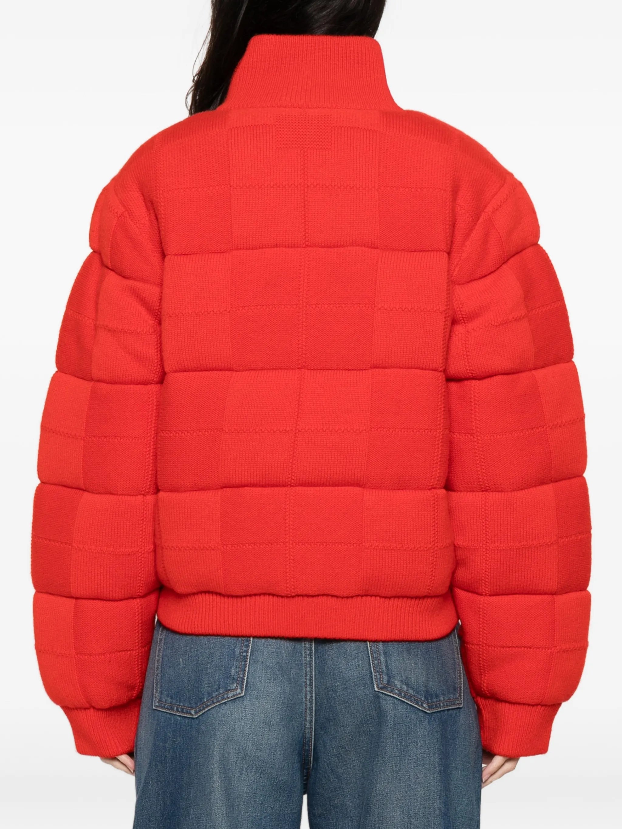 quilted puffer Jacket