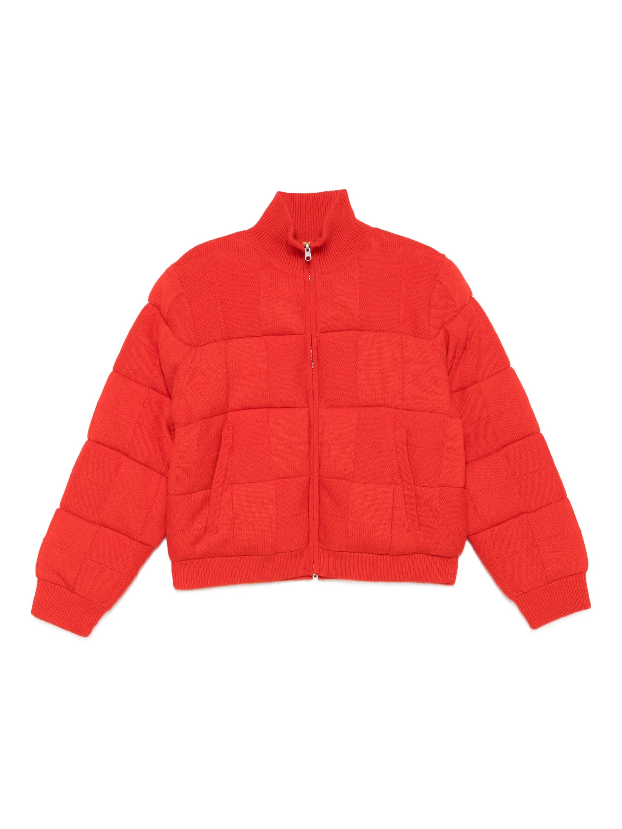 quilted puffer Jacket