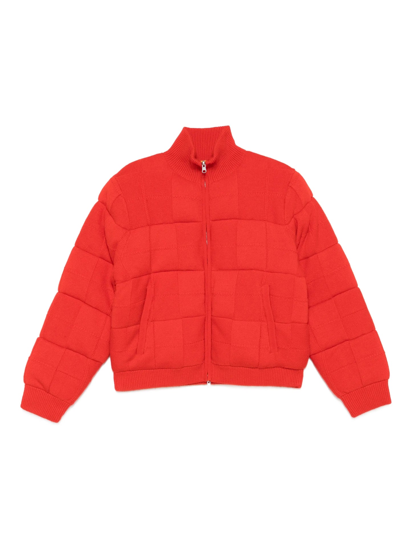 quilted puffer Jacket