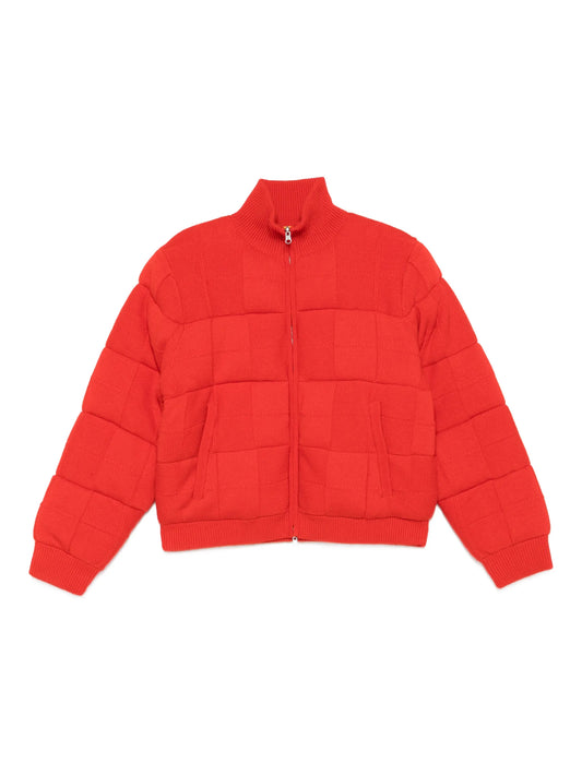 quilted puffer Jacket