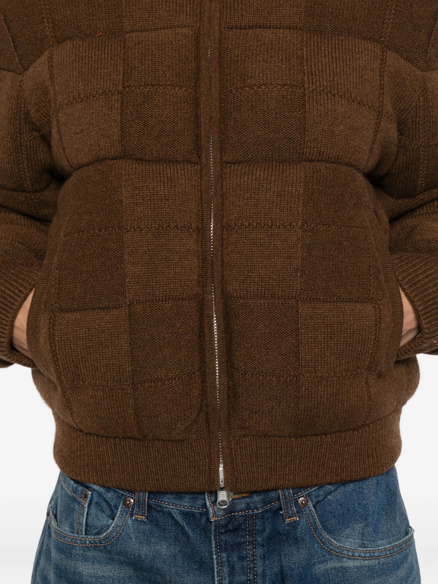 quilted puffer jacket