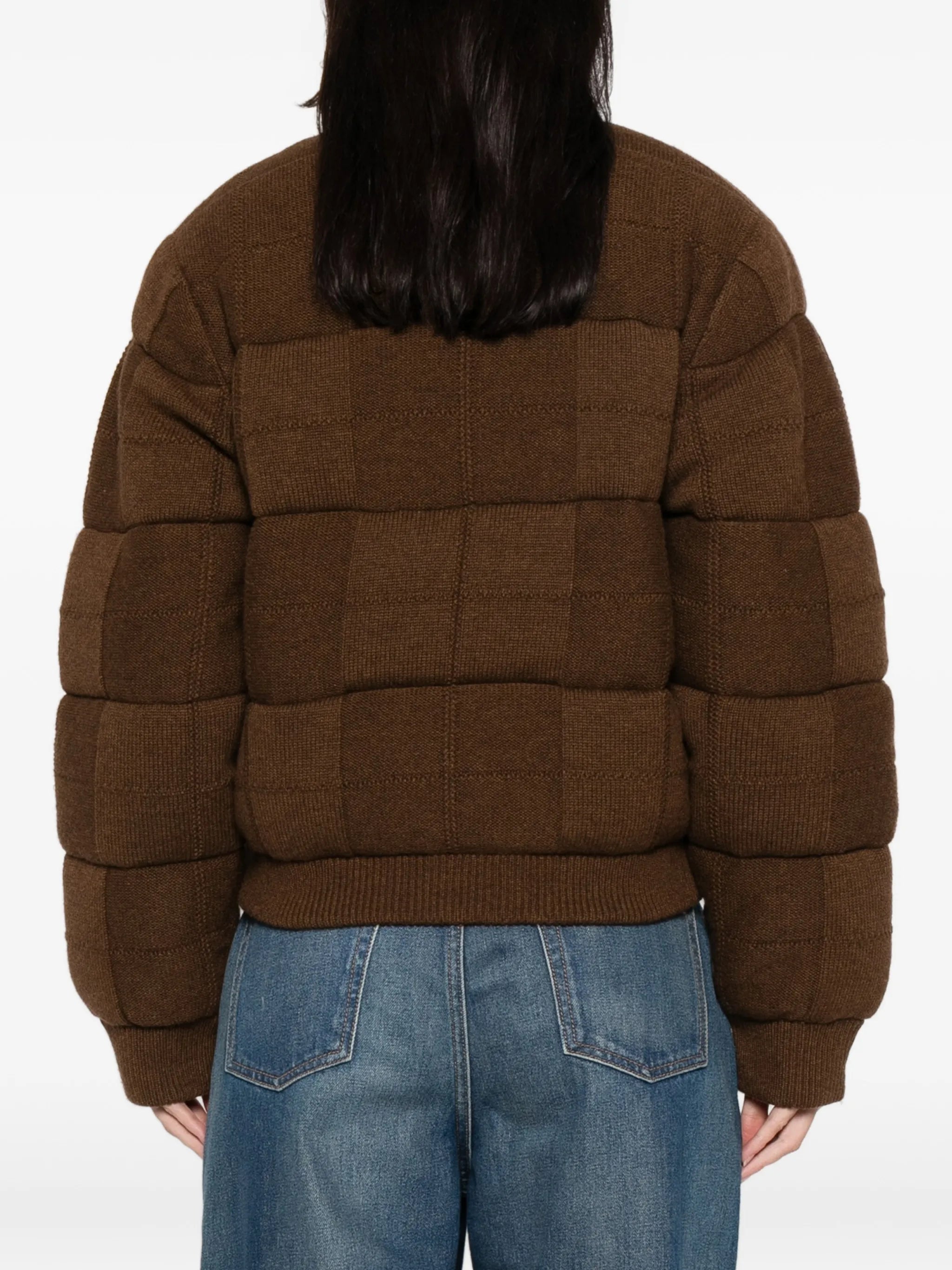 quilted puffer jacket