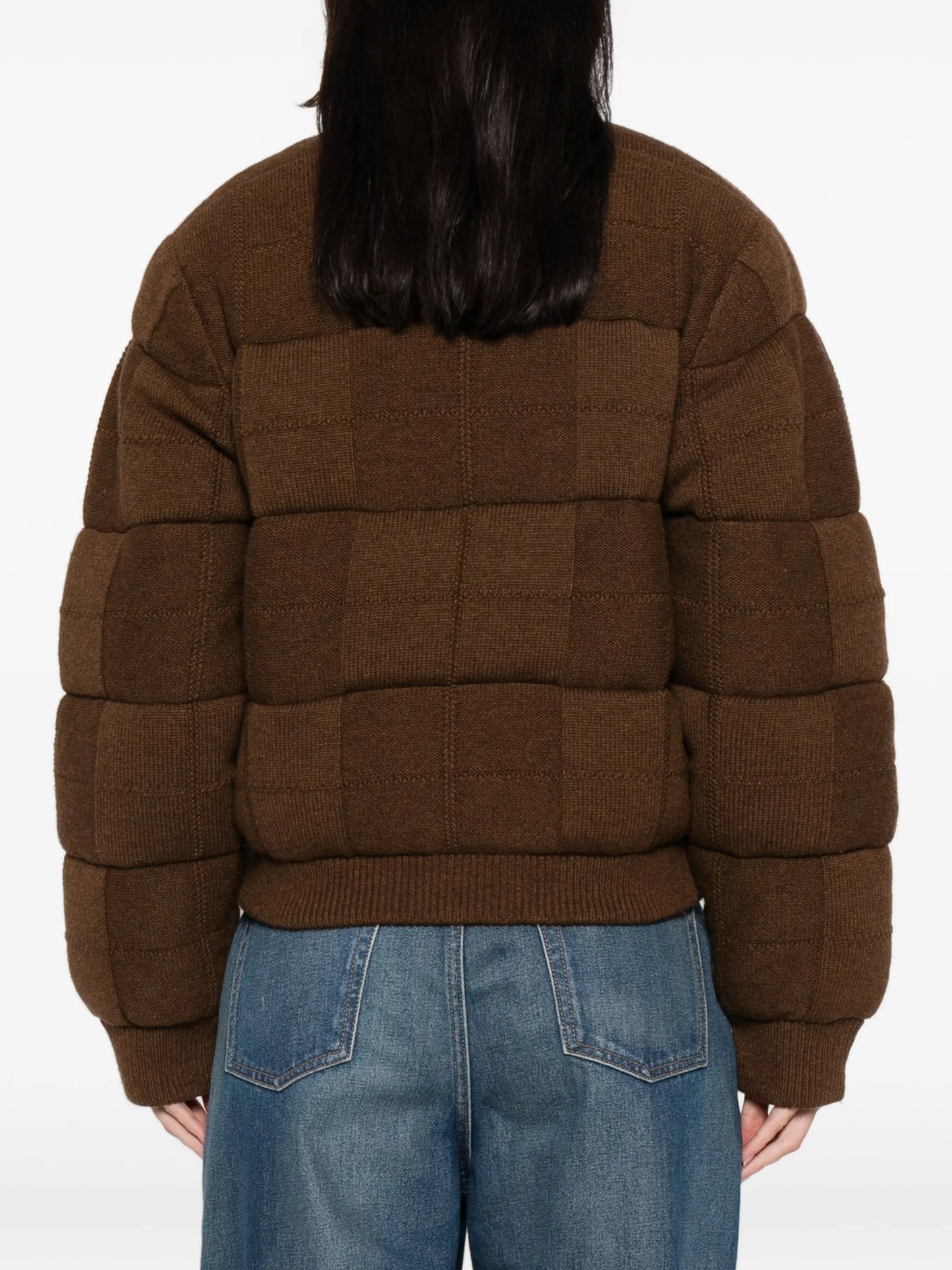 quilted puffer jacket