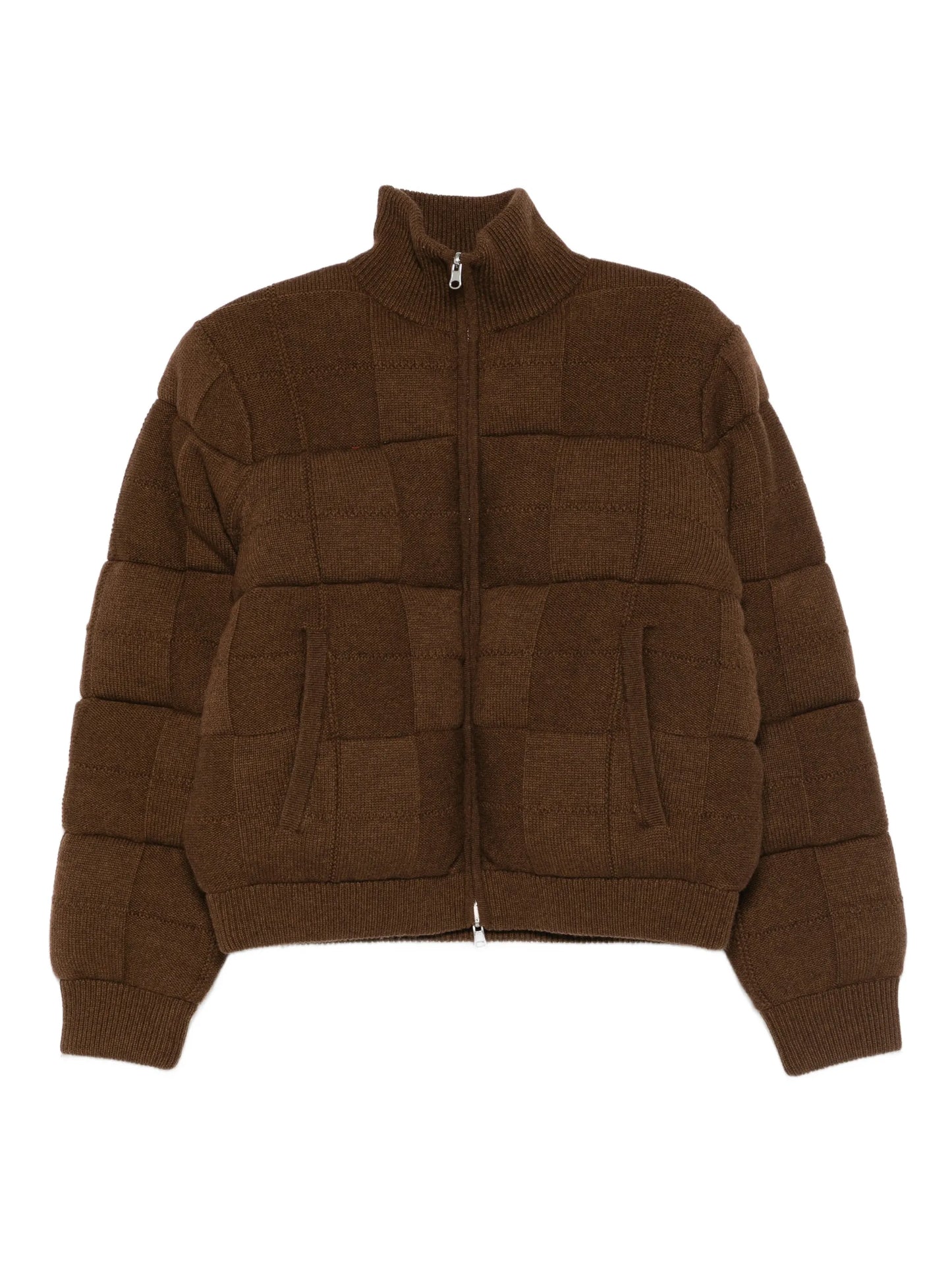quilted puffer jacket
