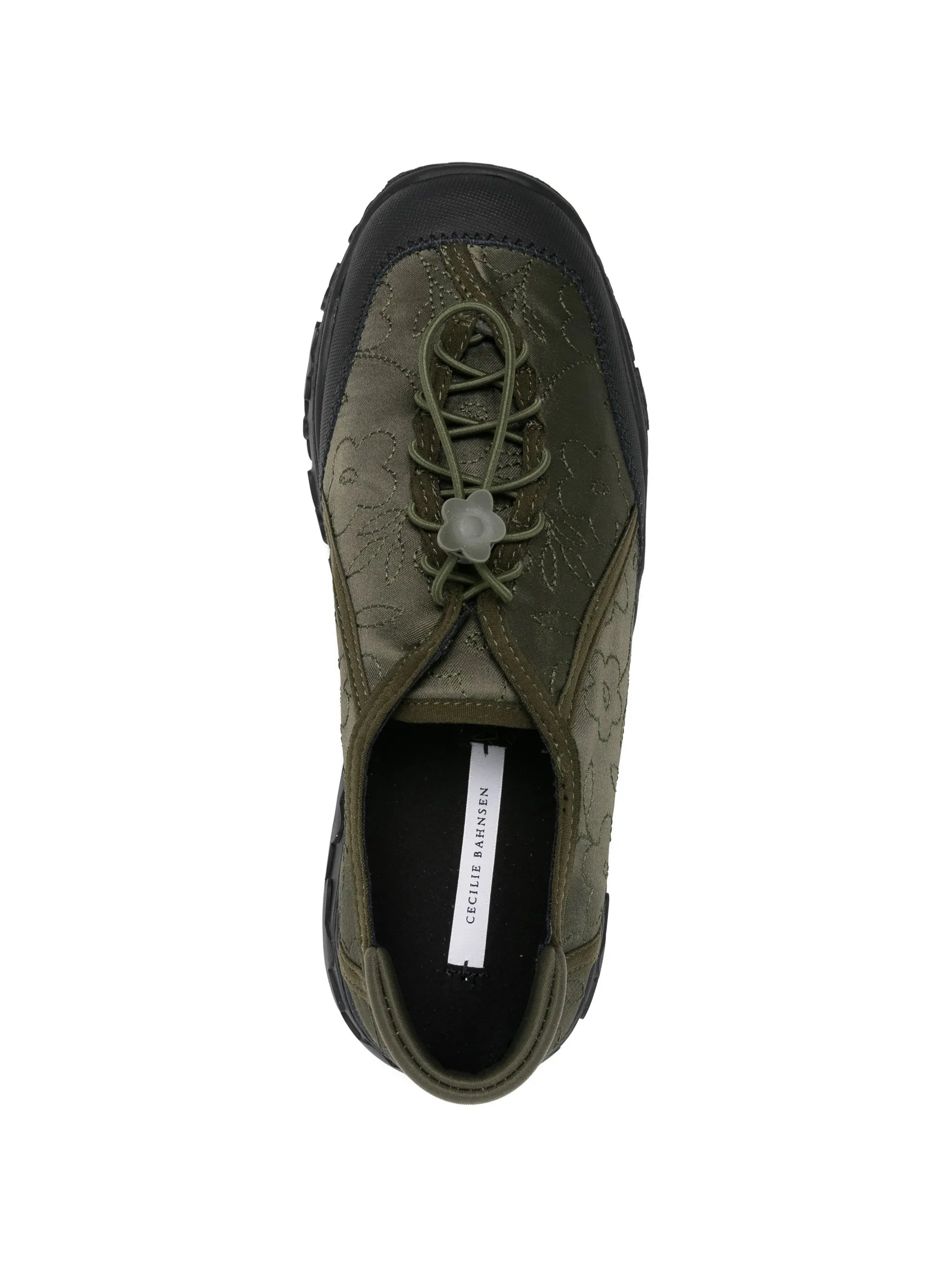 Alina satin sneakers