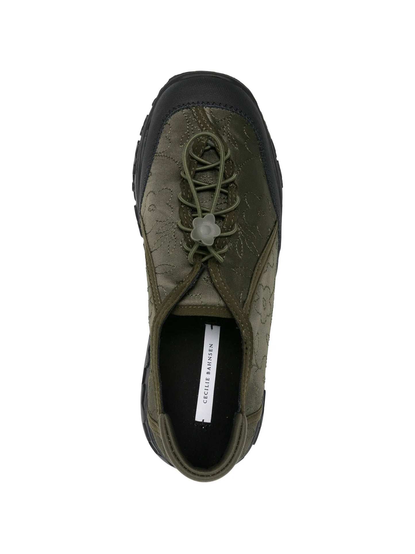 Alina satin sneakers