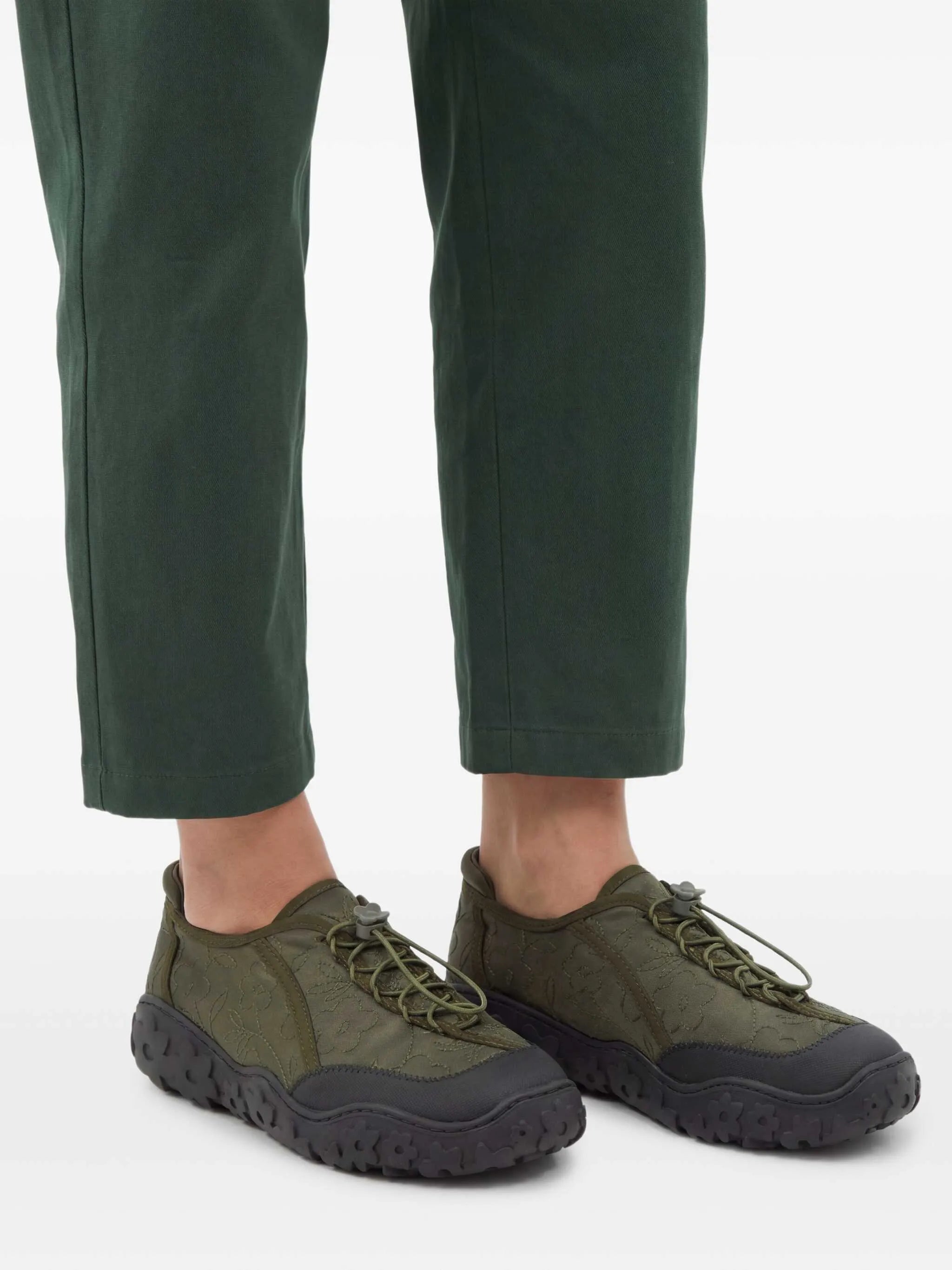 Alina satin sneakers