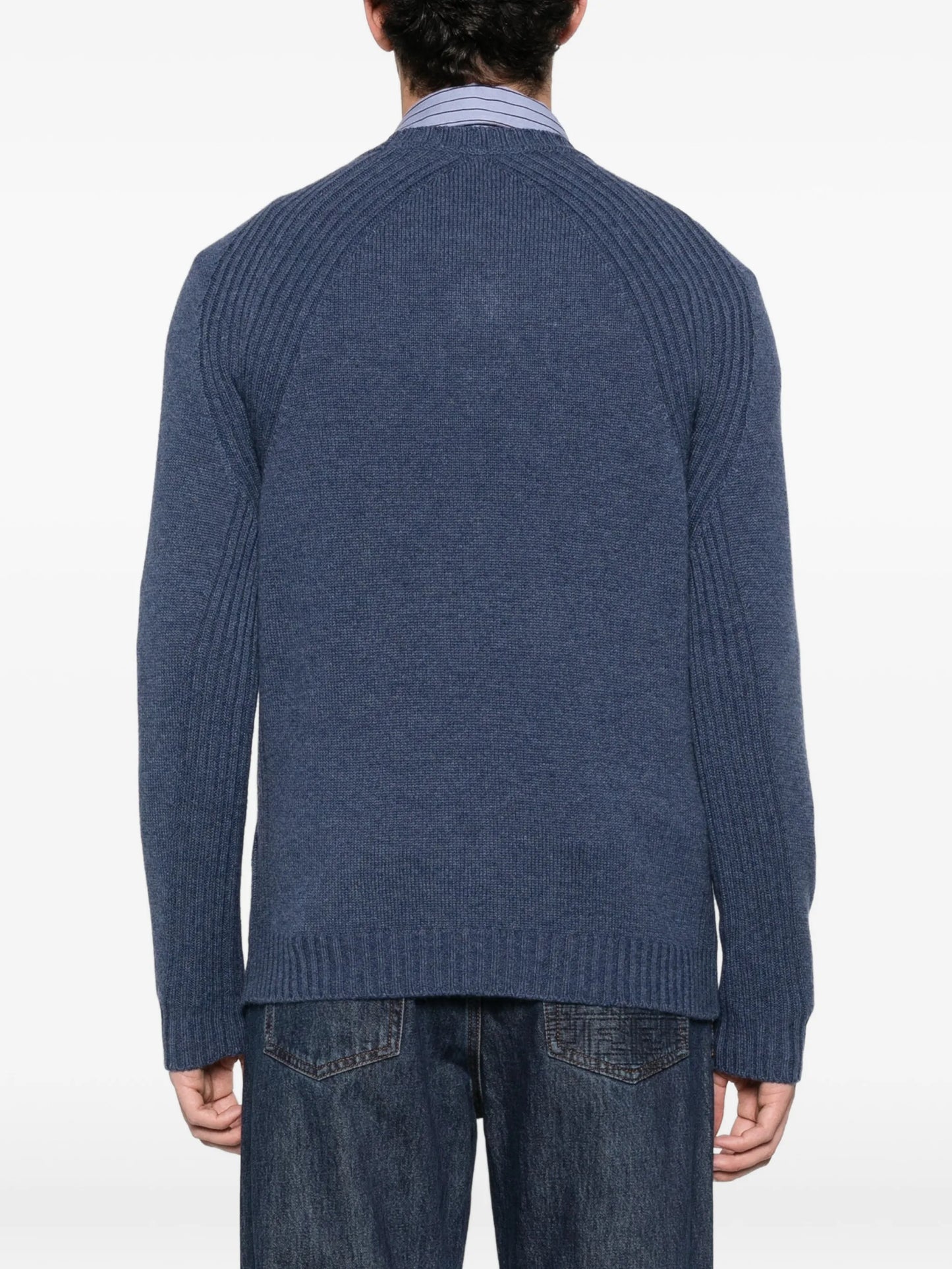 Girocollo FF cashmere jumper