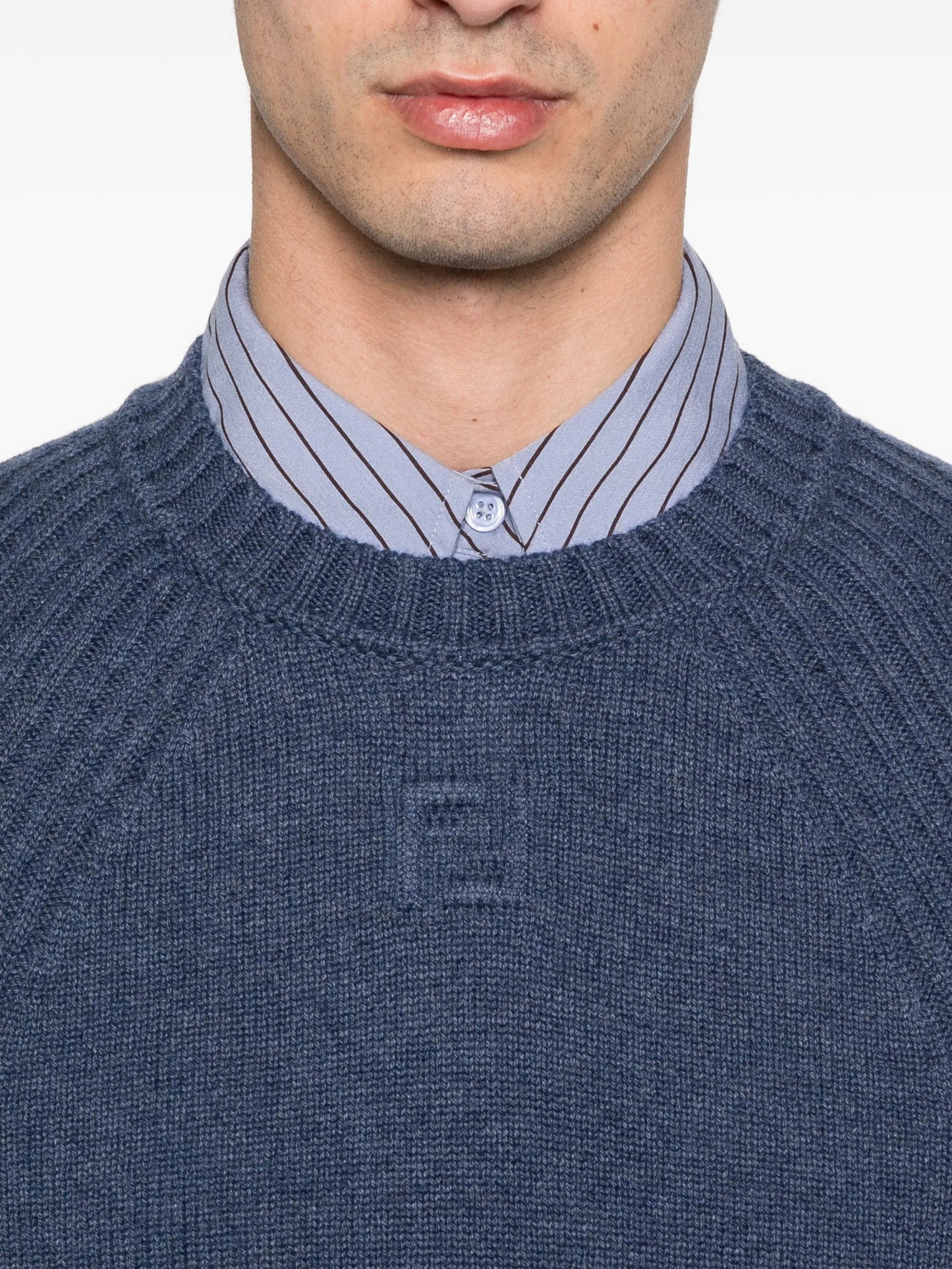 Girocollo FF cashmere jumper