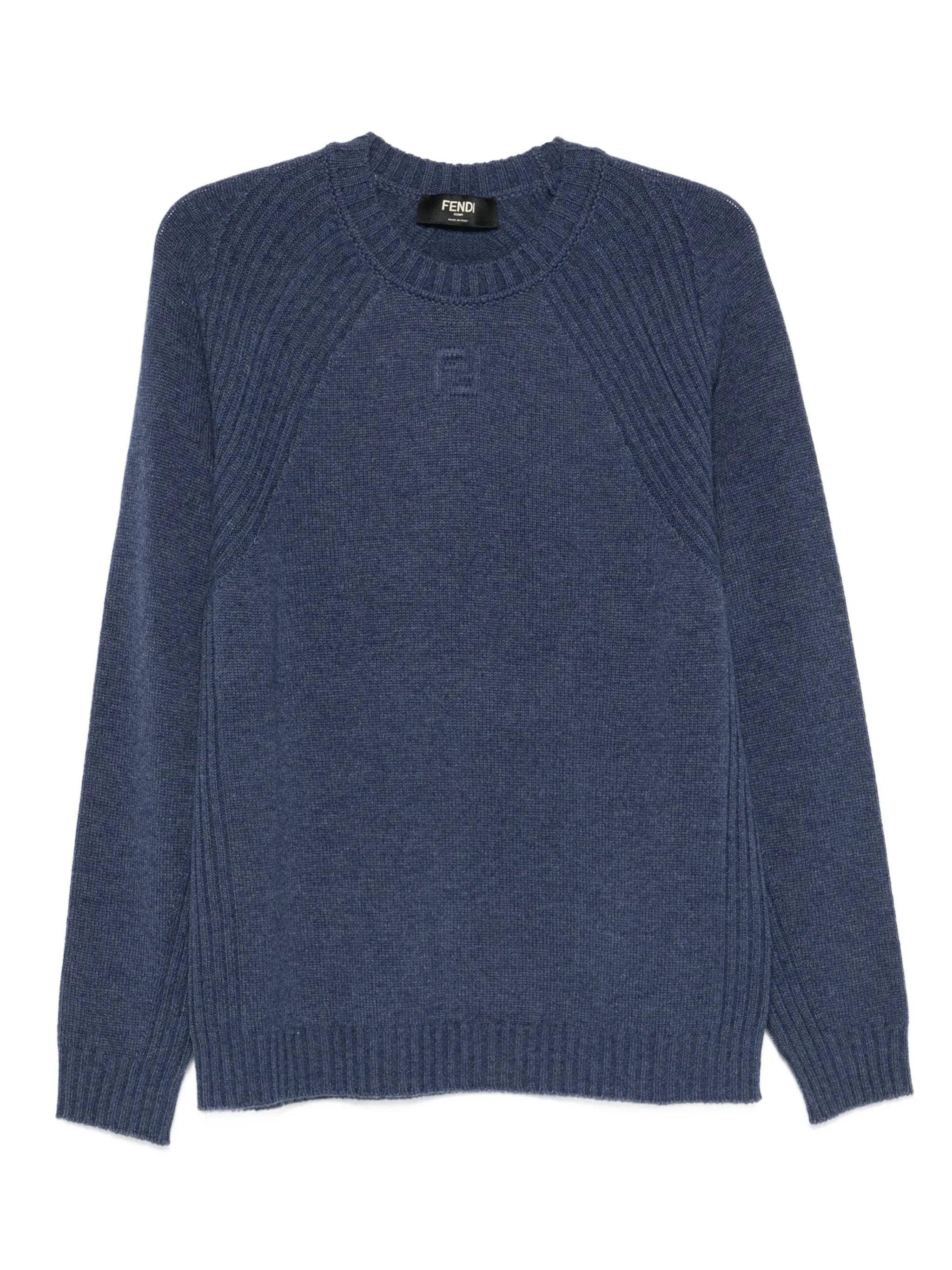 Girocollo FF cashmere jumper