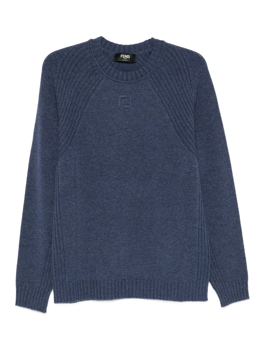 Girocollo FF cashmere jumper