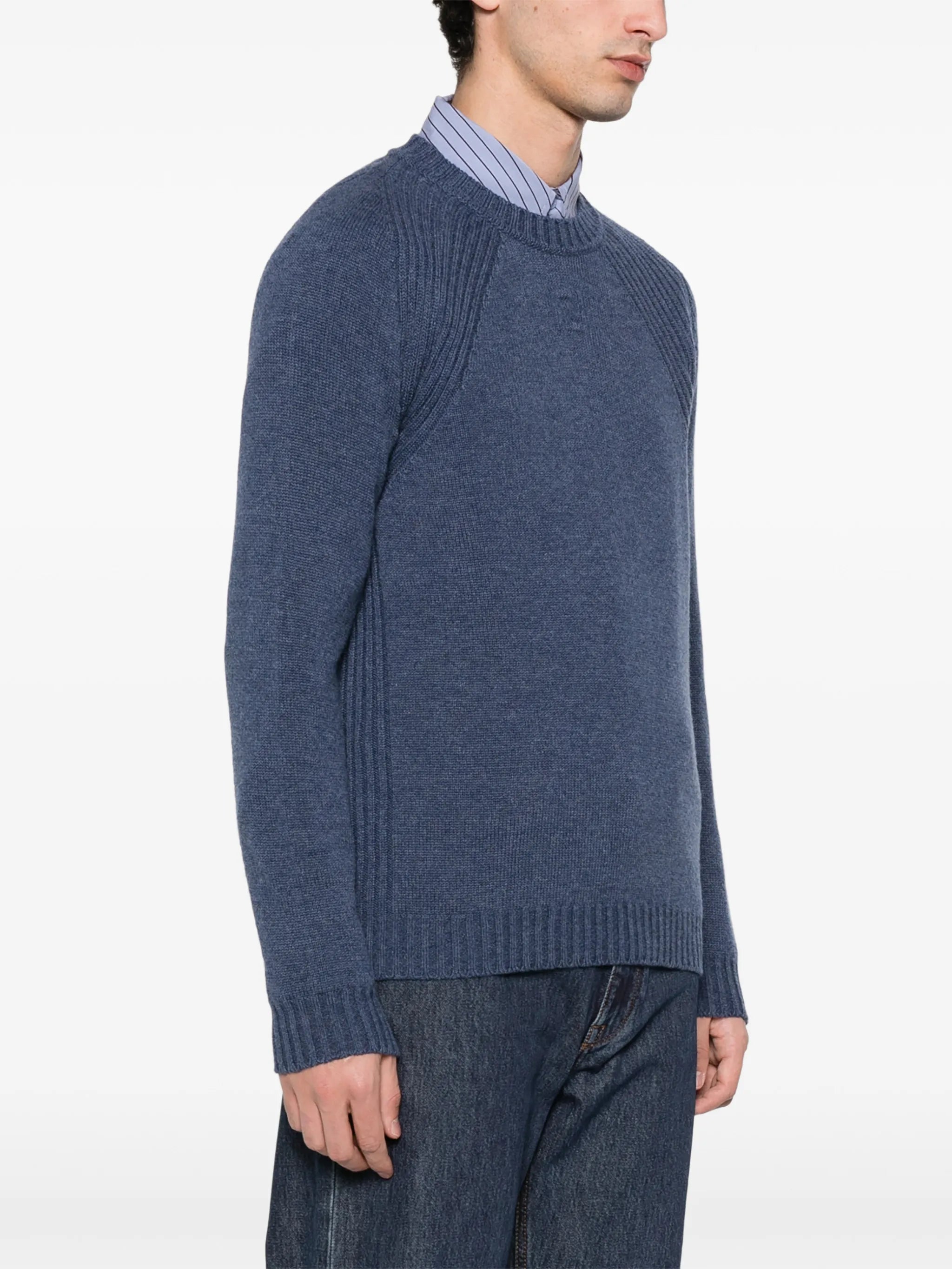 Girocollo FF cashmere jumper
