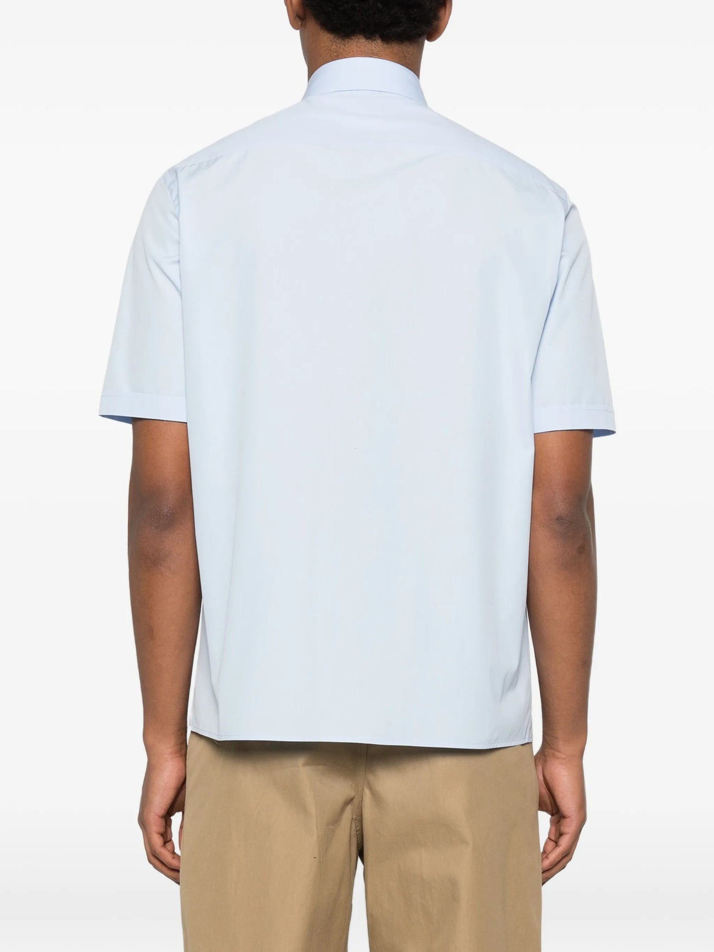 logo-appliqué shirt