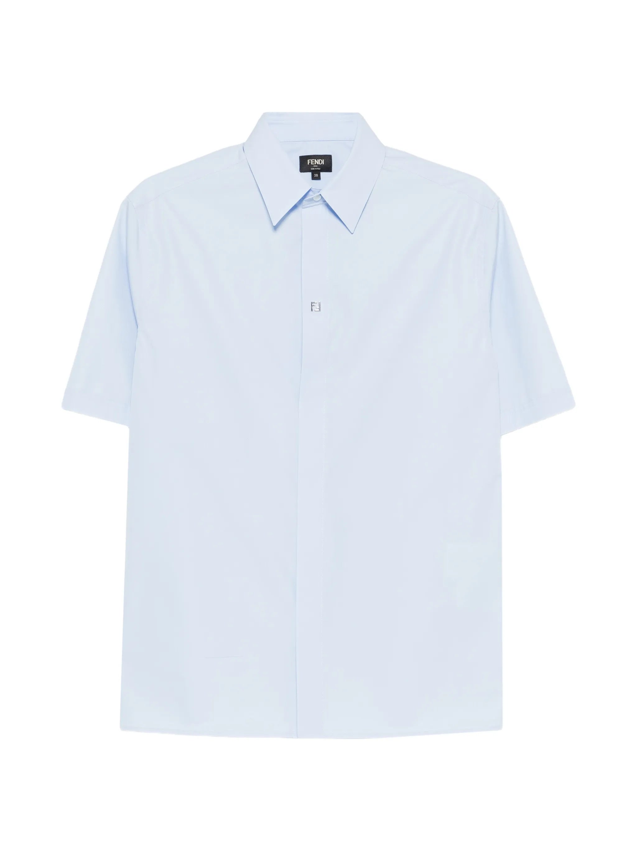 logo-appliqué shirt