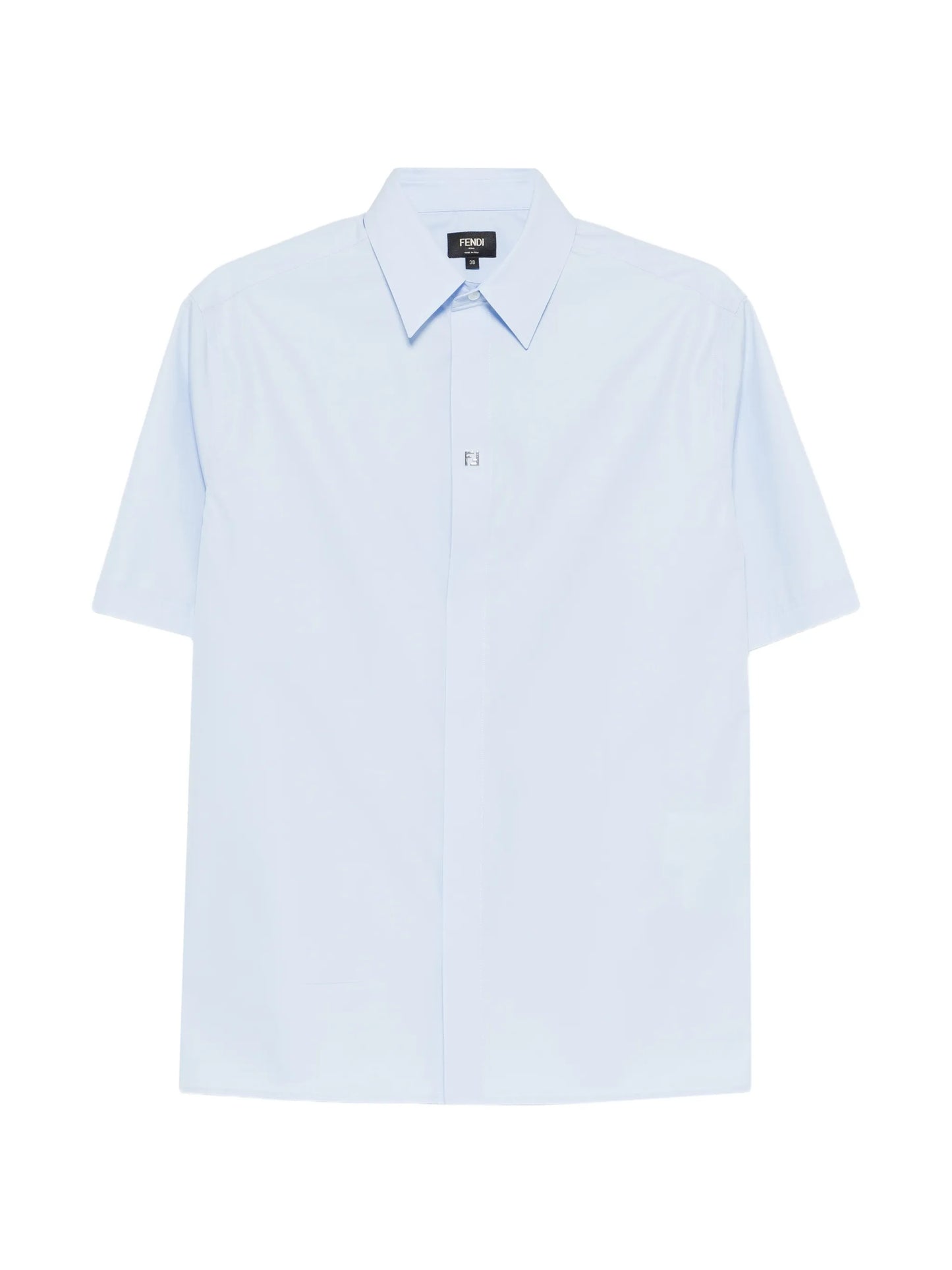 logo-appliqué shirt