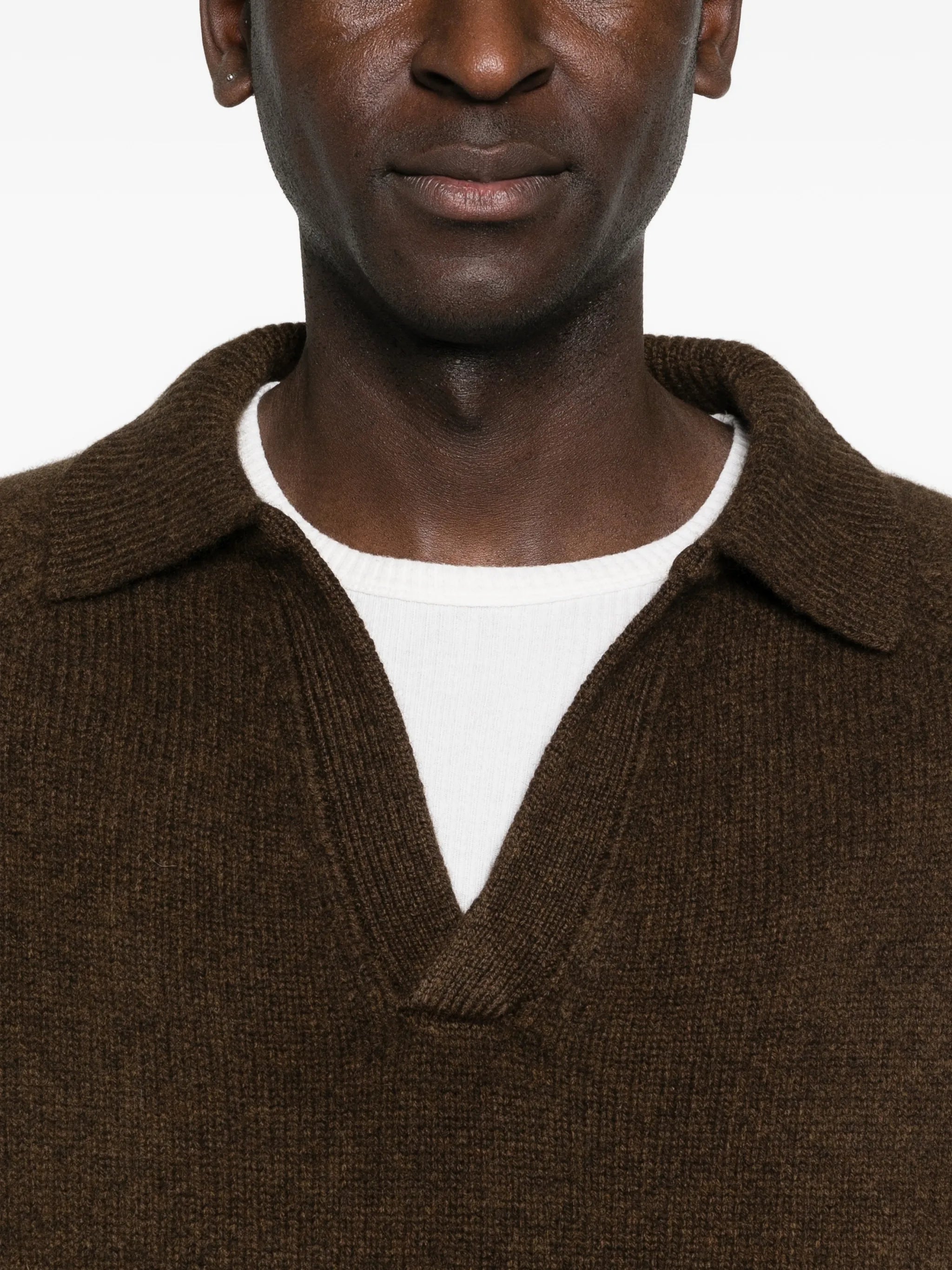 Mr Clifton V-neck sweater