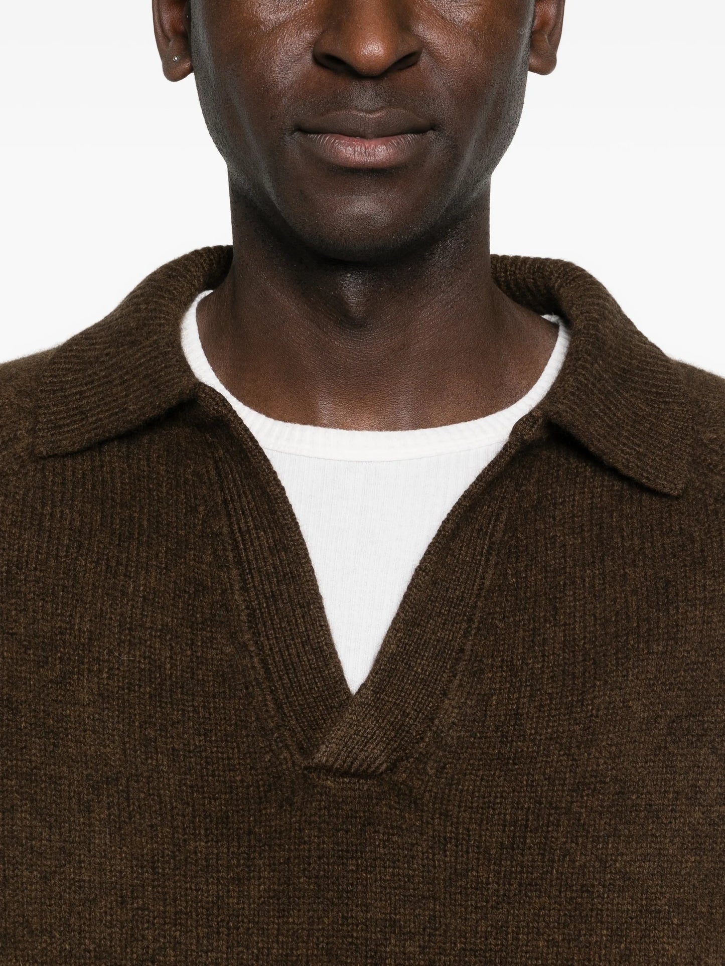 Mr Clifton V-neck sweater