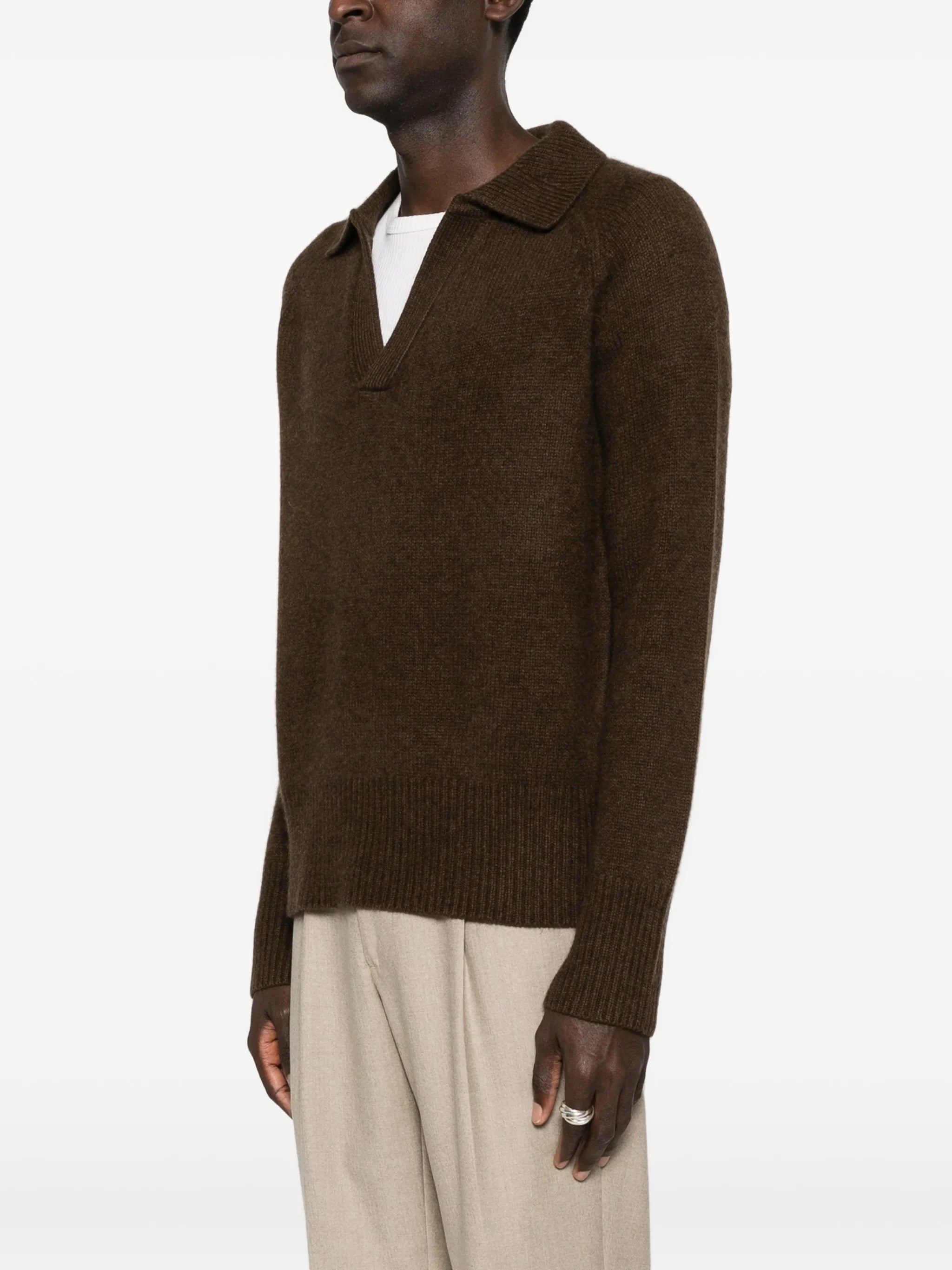 Mr Clifton V-neck sweater