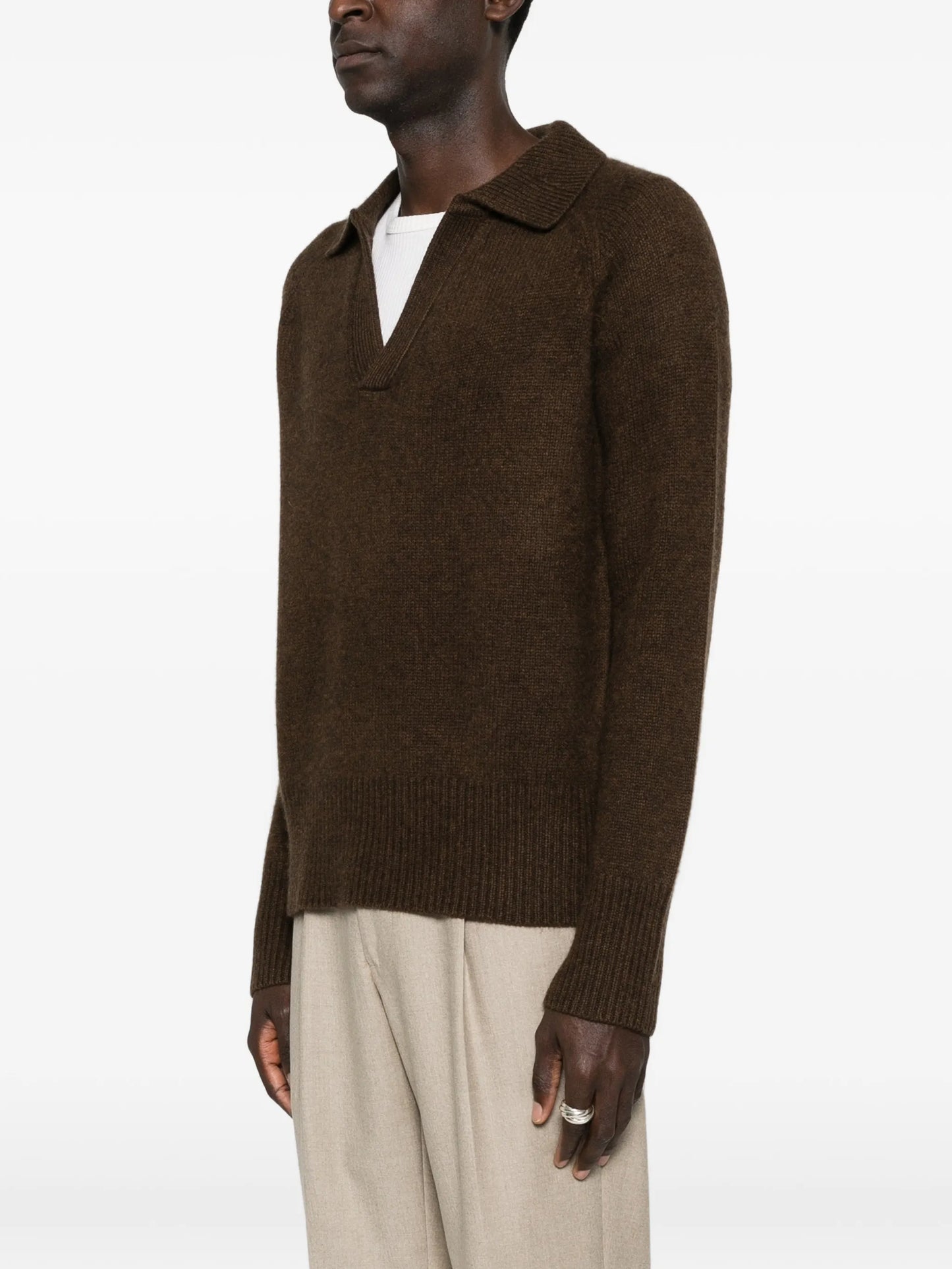 Mr Clifton V-neck sweater
