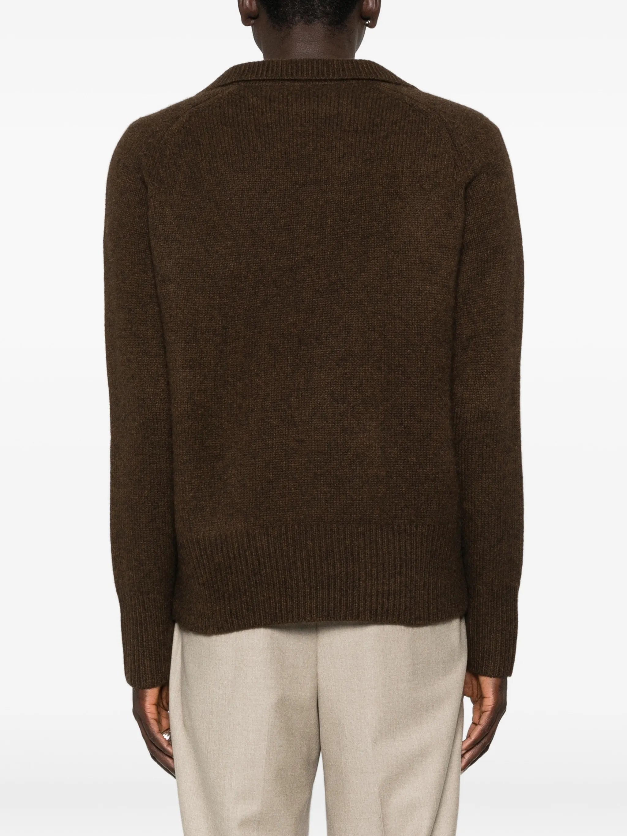 Mr Clifton V-neck sweater