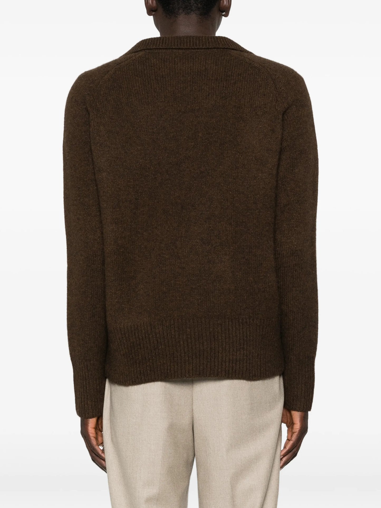 Mr Clifton V-neck sweater