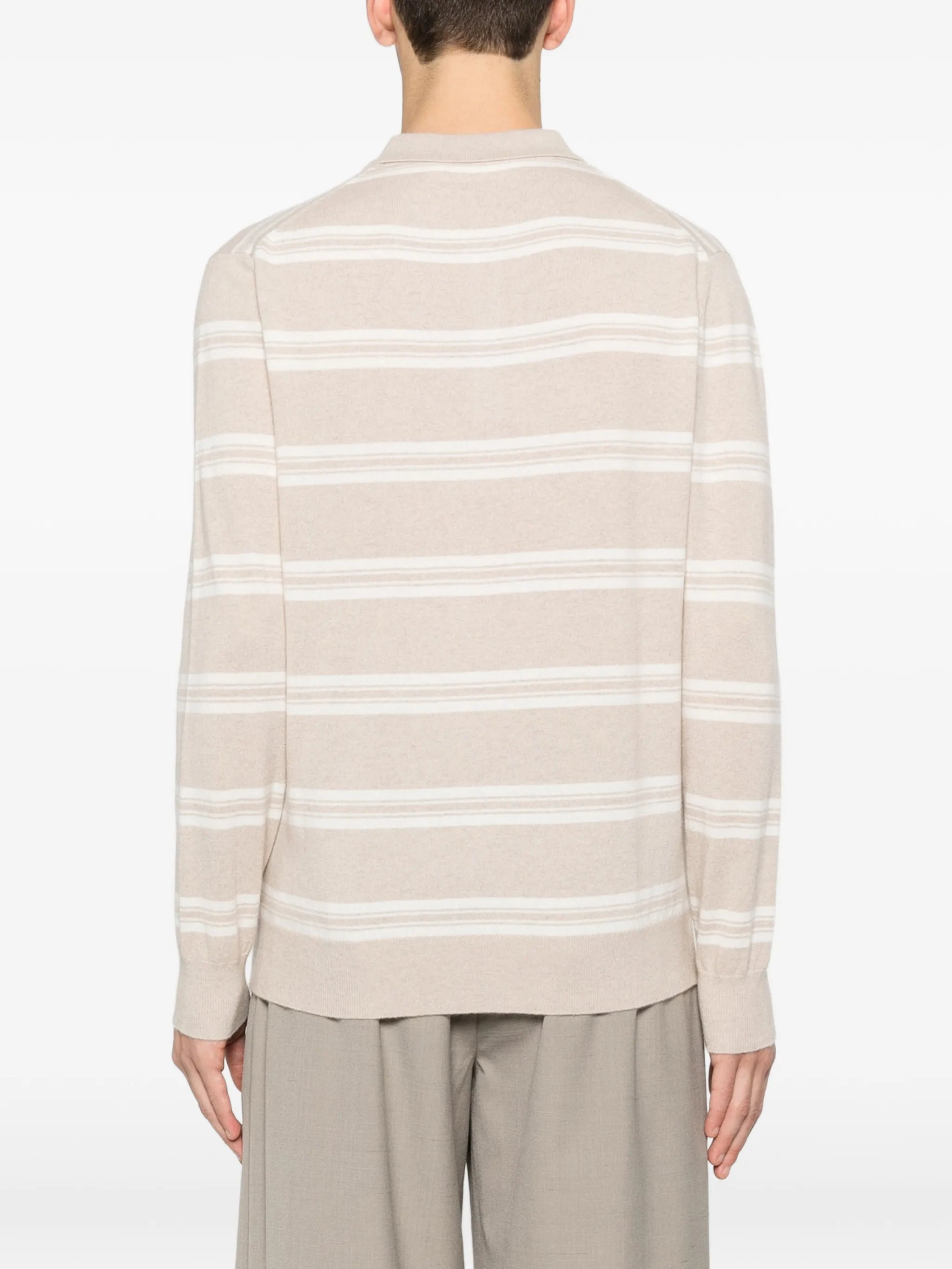 Swansea long-sleeve polo shirt