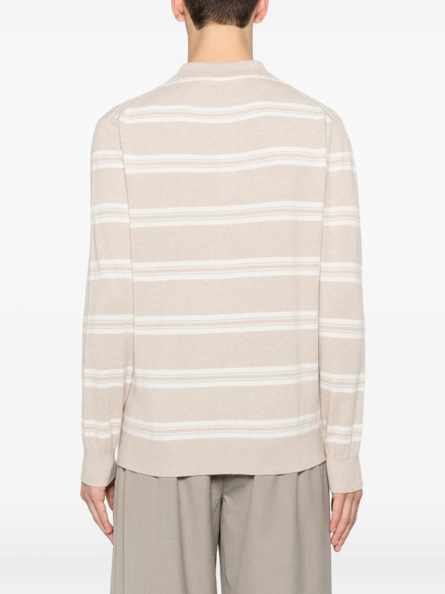 Swansea long-sleeve polo shirt