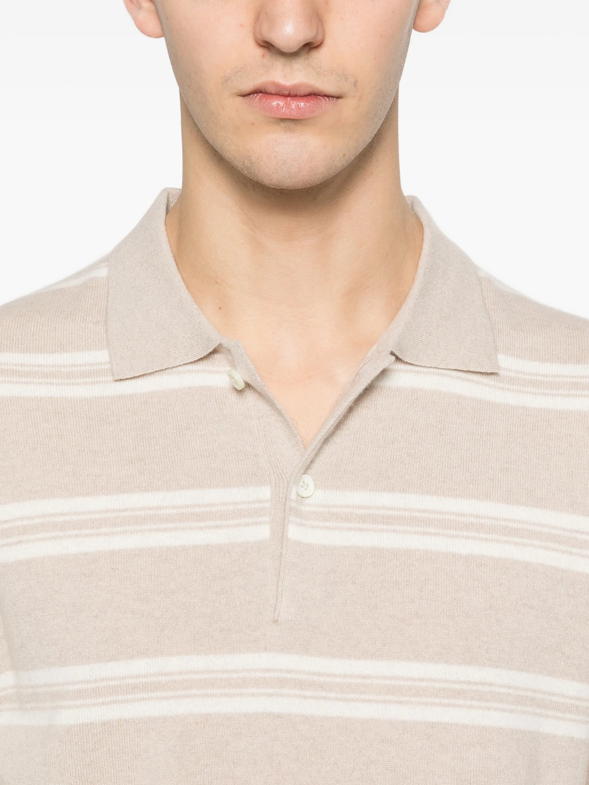 Swansea long-sleeve polo shirt