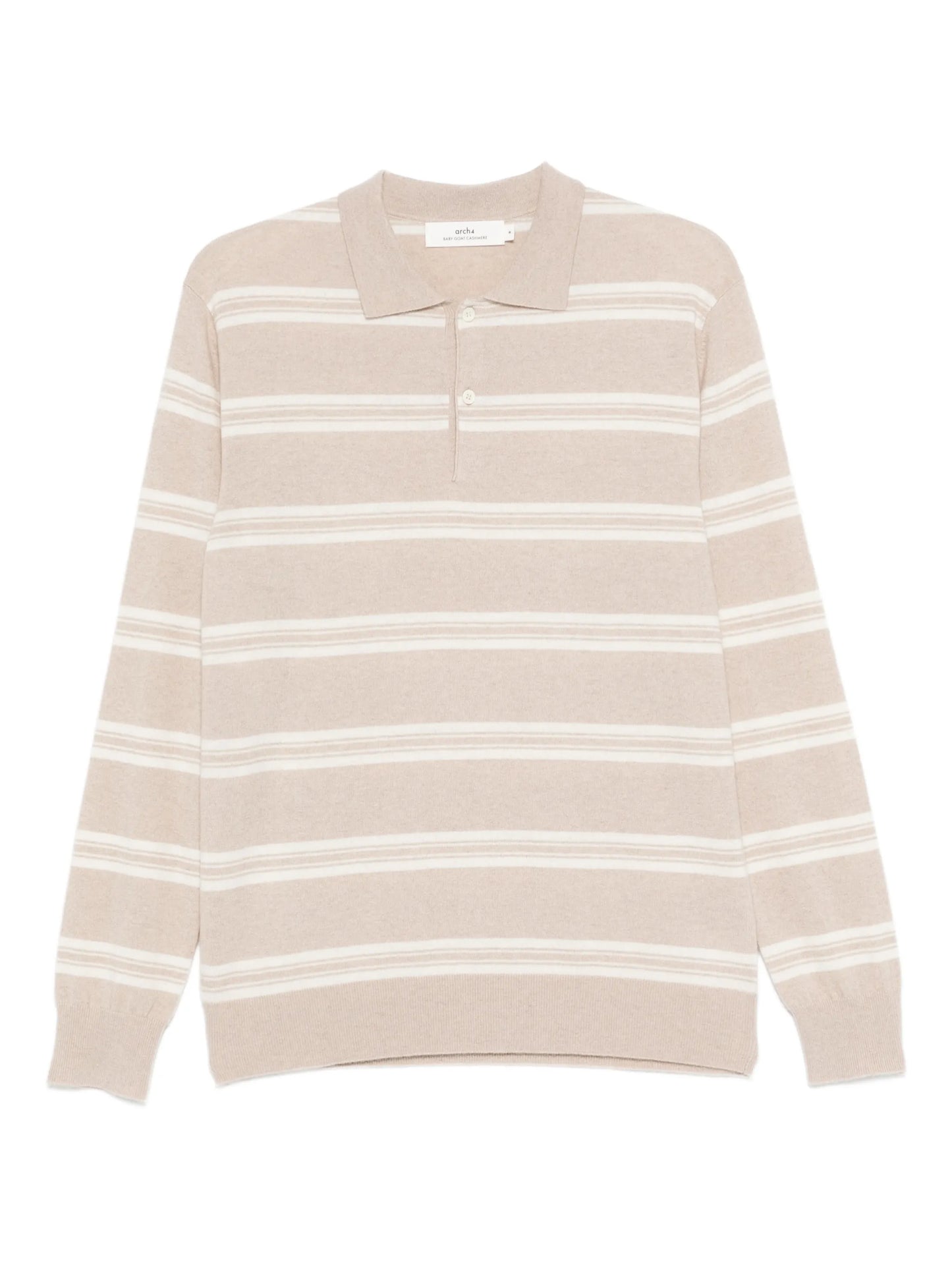 Swansea long-sleeve polo shirt