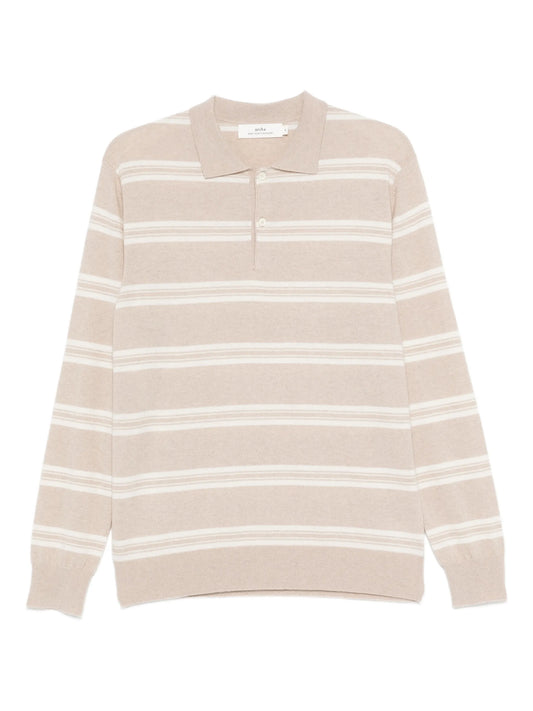 Swansea long-sleeve polo shirt