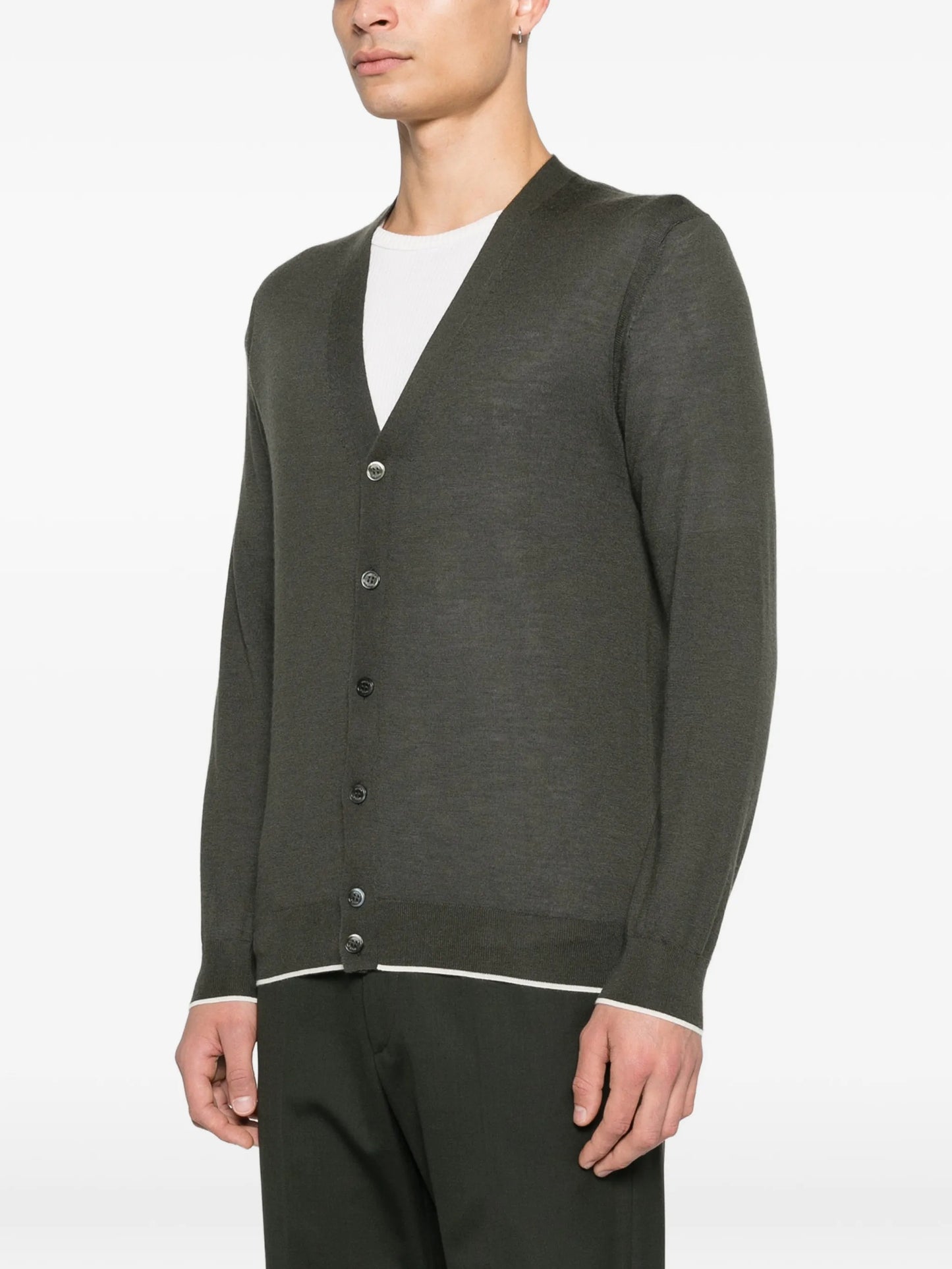 Mr Cruickshank buttoned cardigan