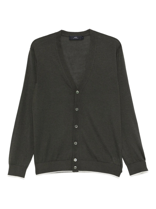 Mr Cruickshank buttoned cardigan