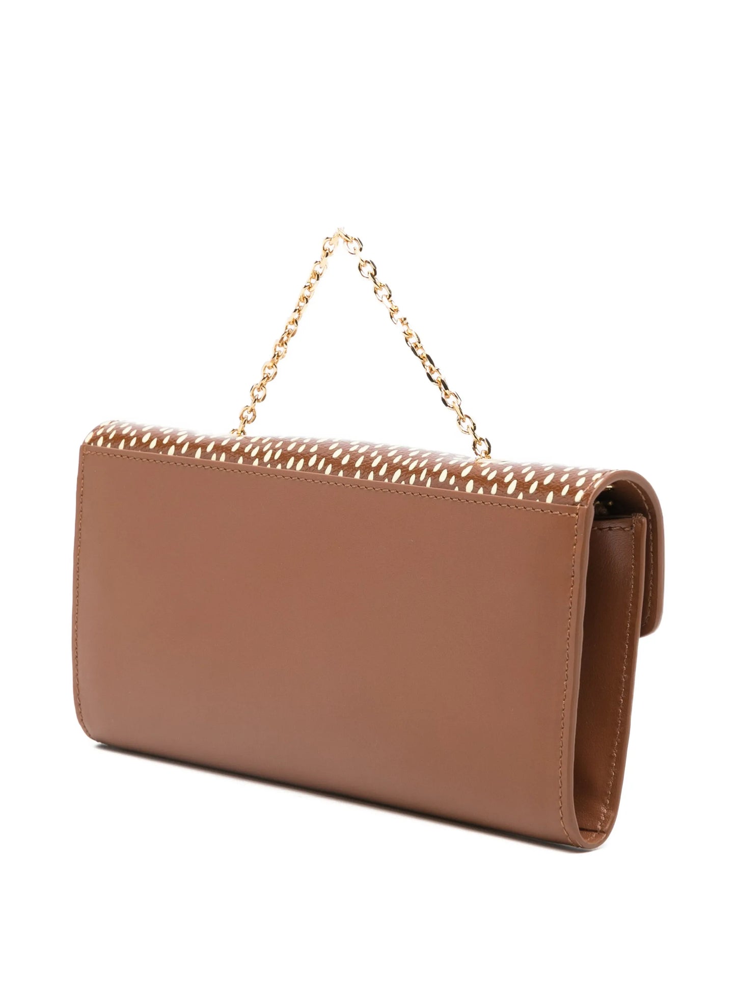 FF Diamonds chain-strap leather mini bag