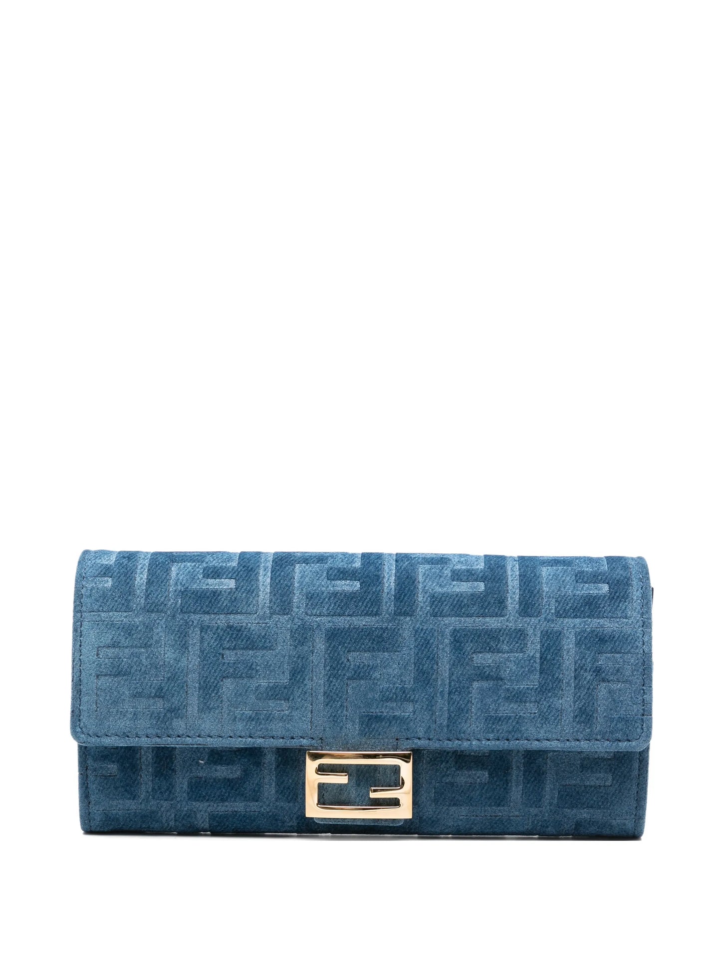 FF-pattern clutch bag