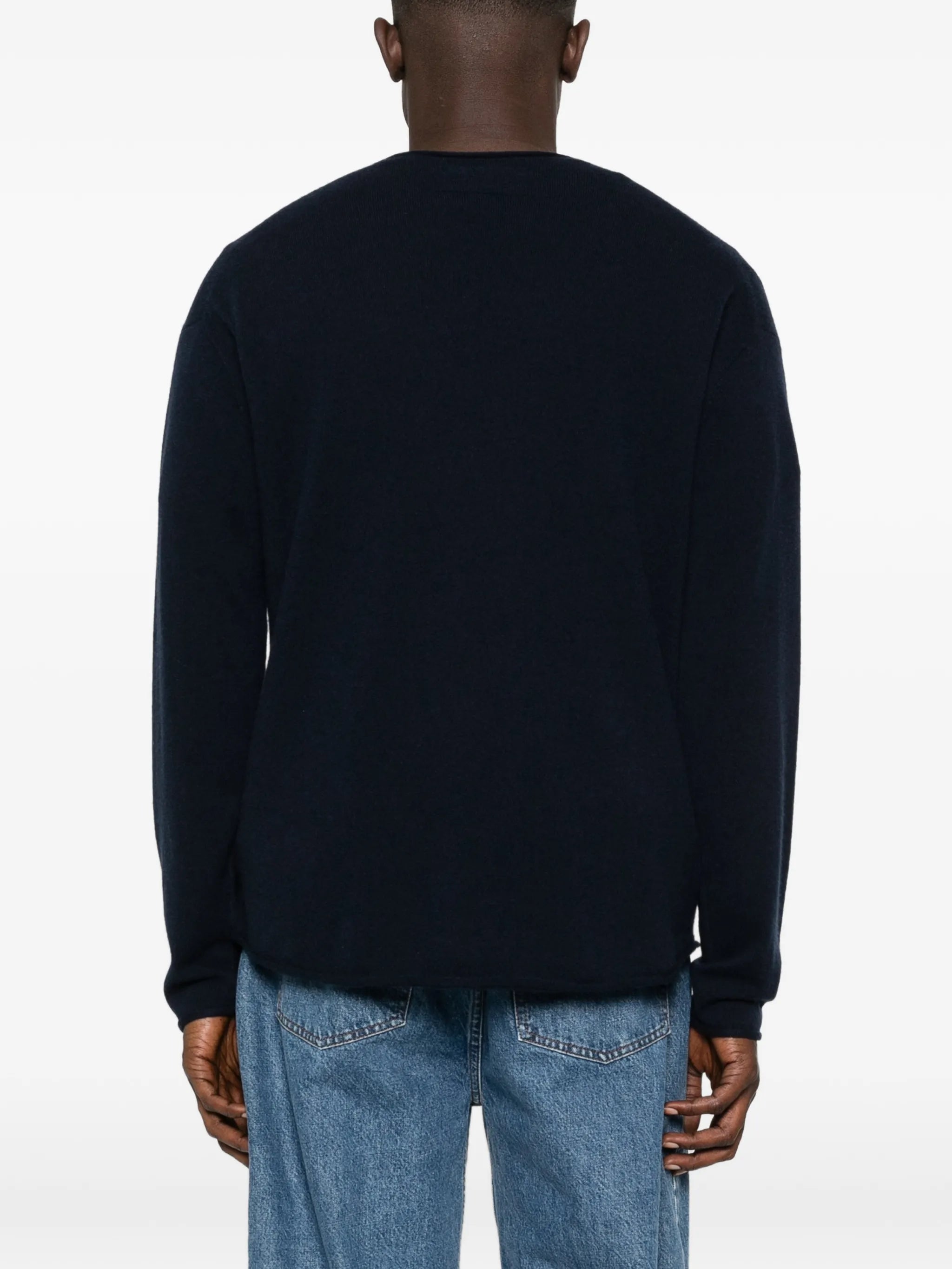 crew-neck sweater