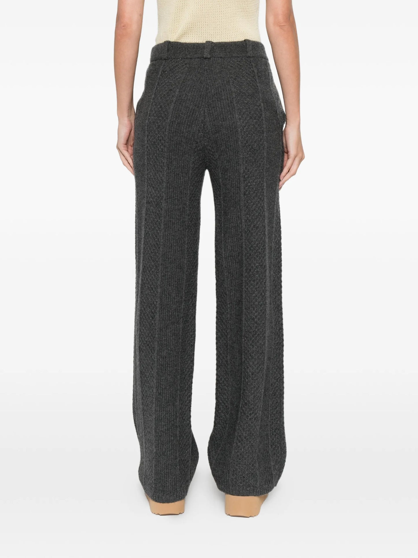 knitted trousers