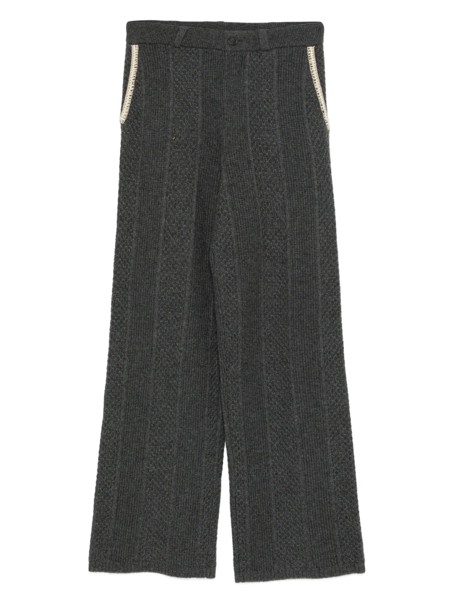 knitted trousers