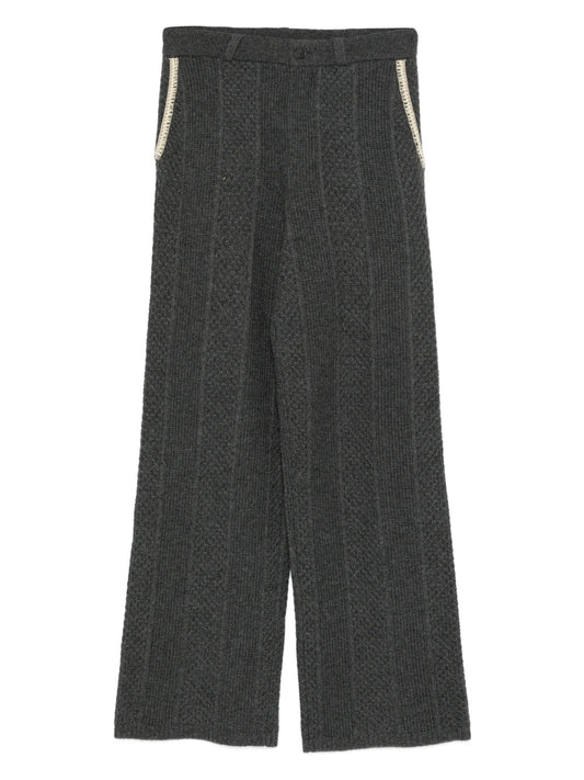 knitted trousers