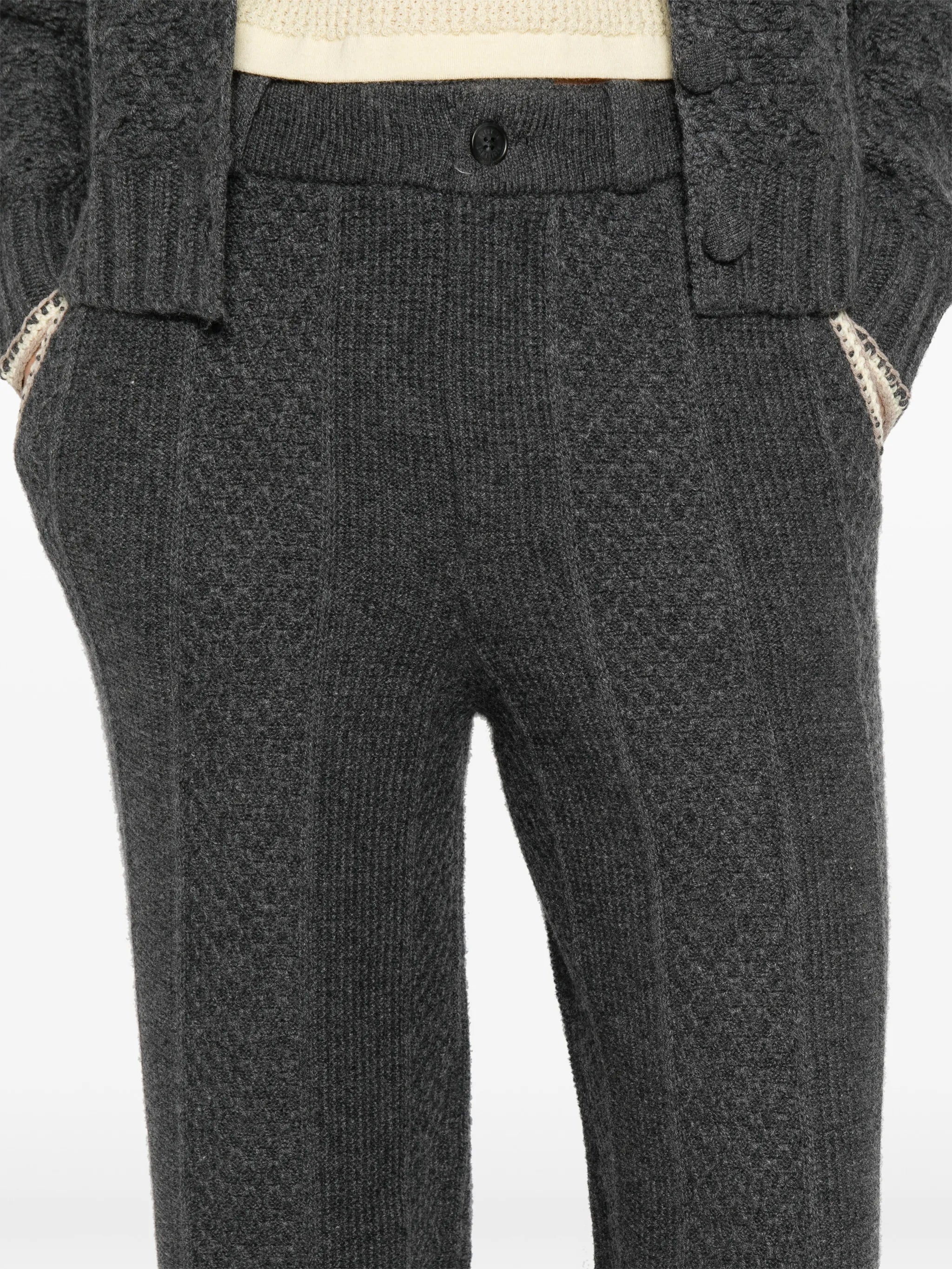 knitted trousers
