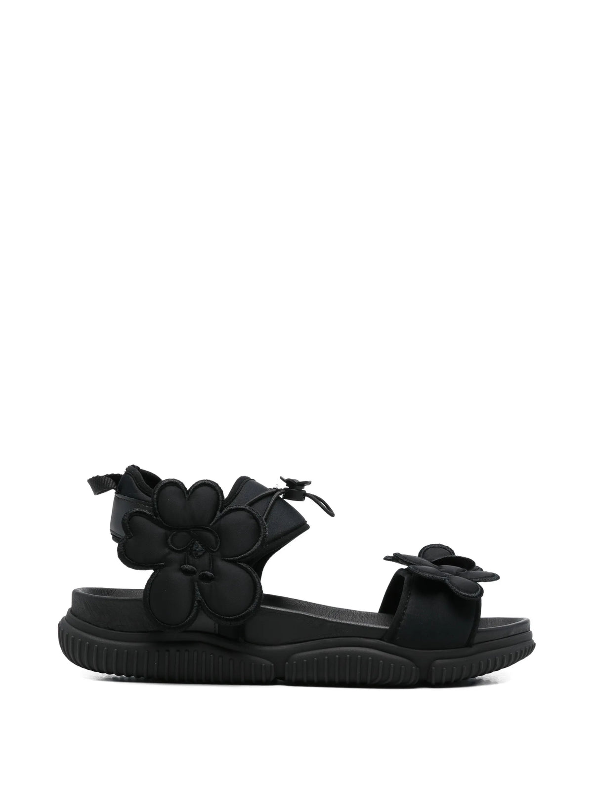 Cilla floral-appliqué sandals