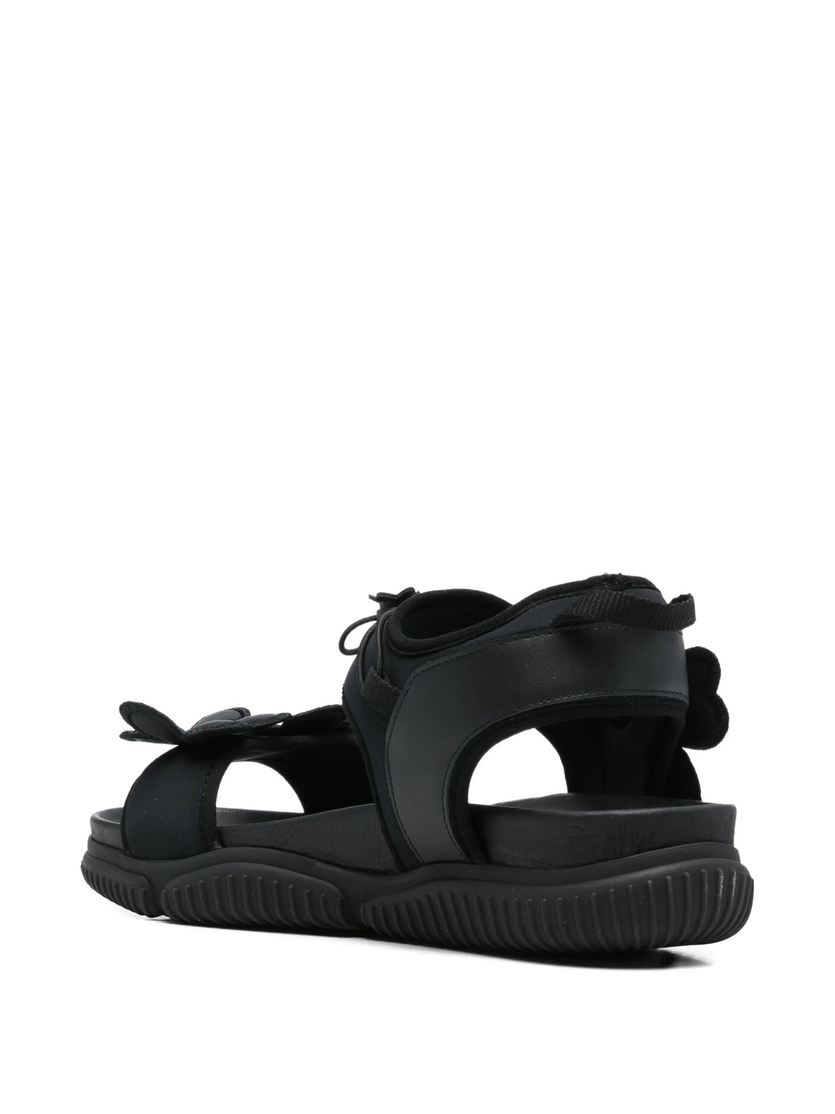 Cilla floral-appliqué sandals