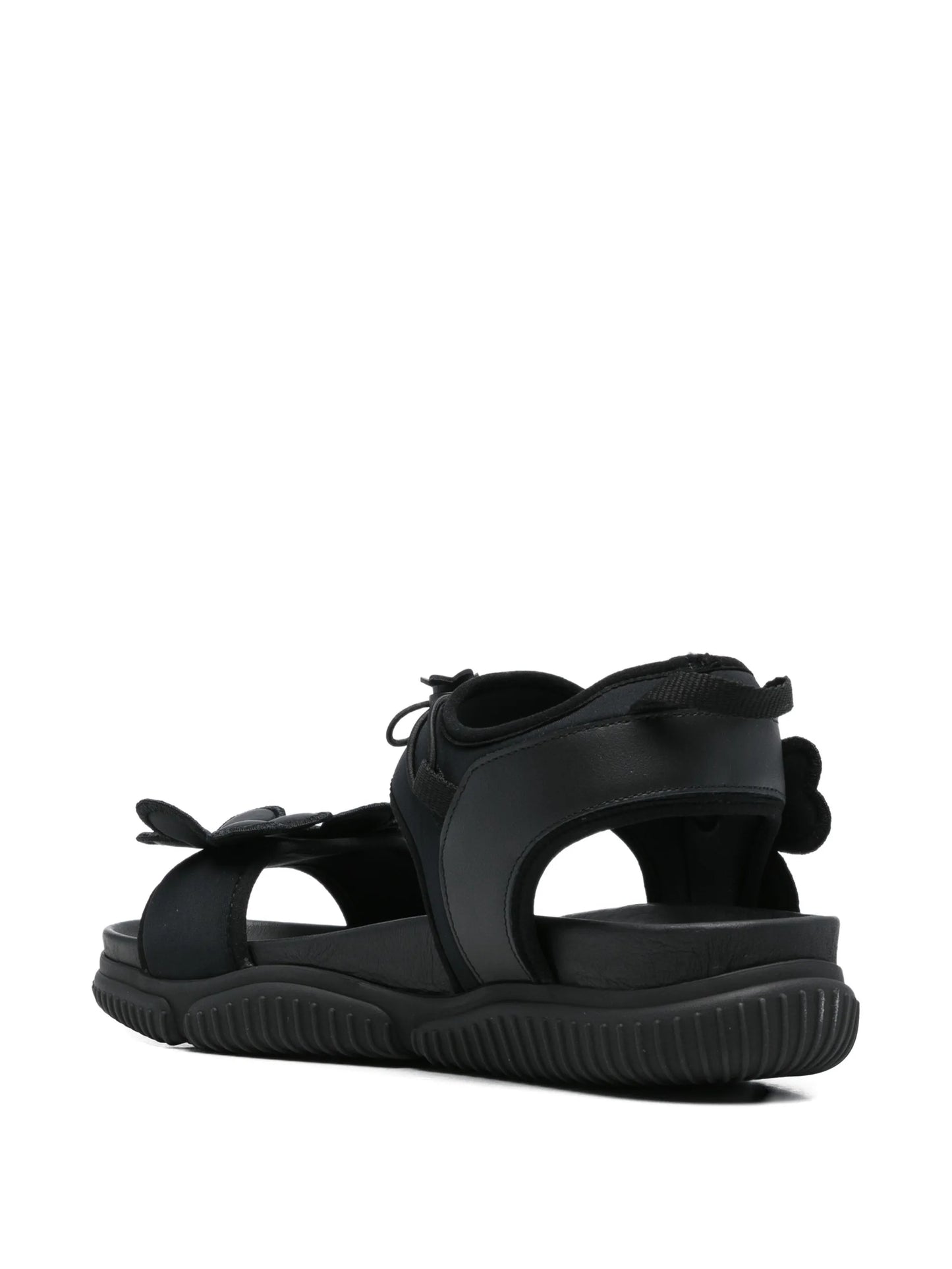 Cilla floral-appliqué sandals