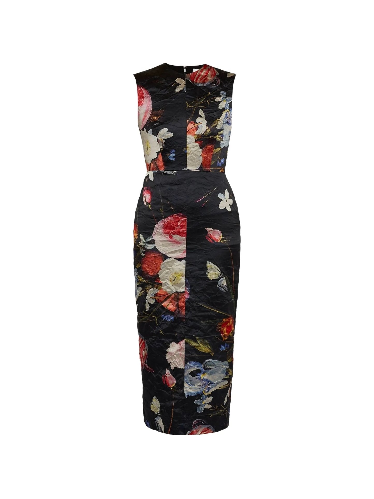 floral midi dress