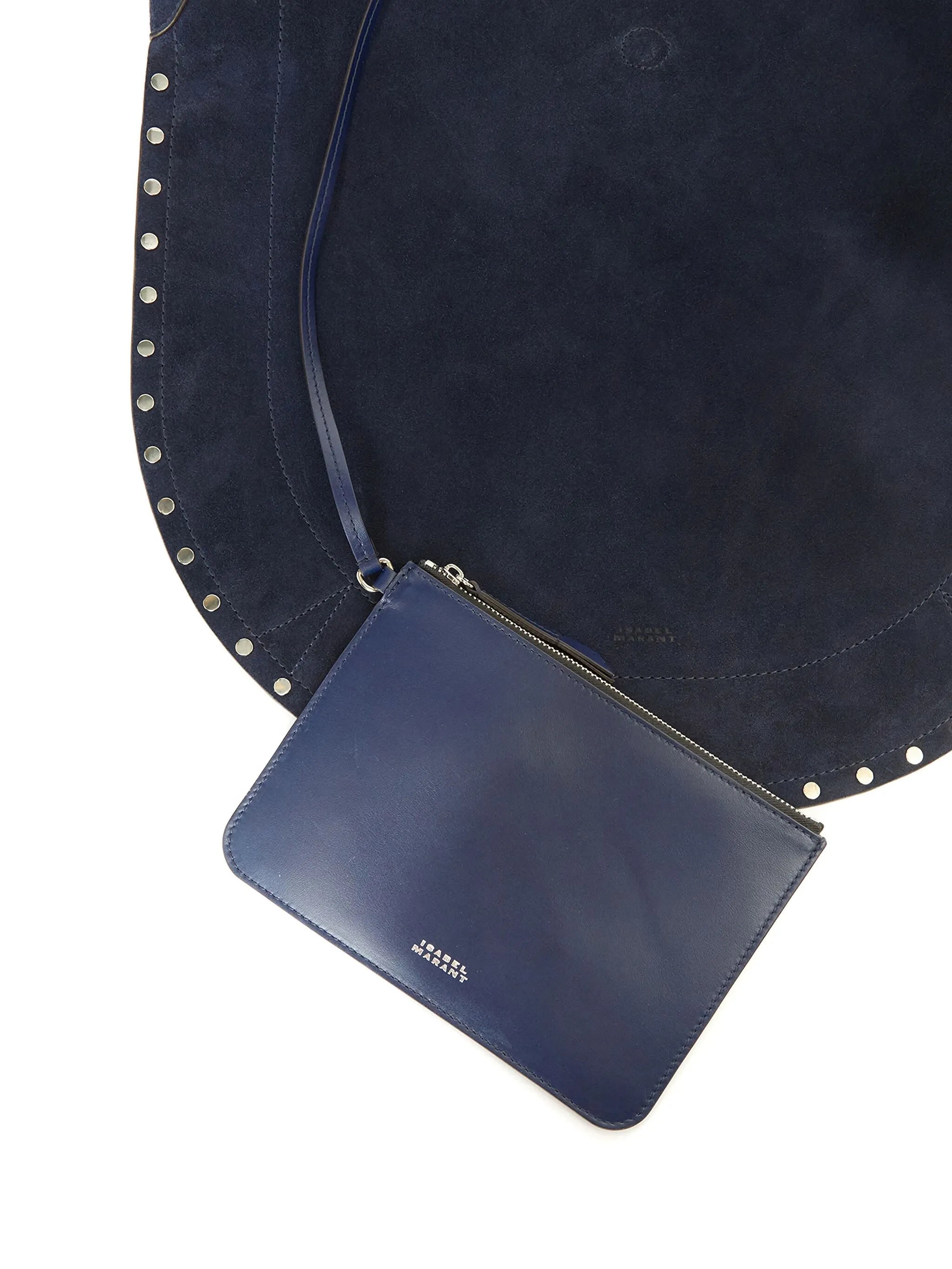 Oskan soft studded shoulder bag